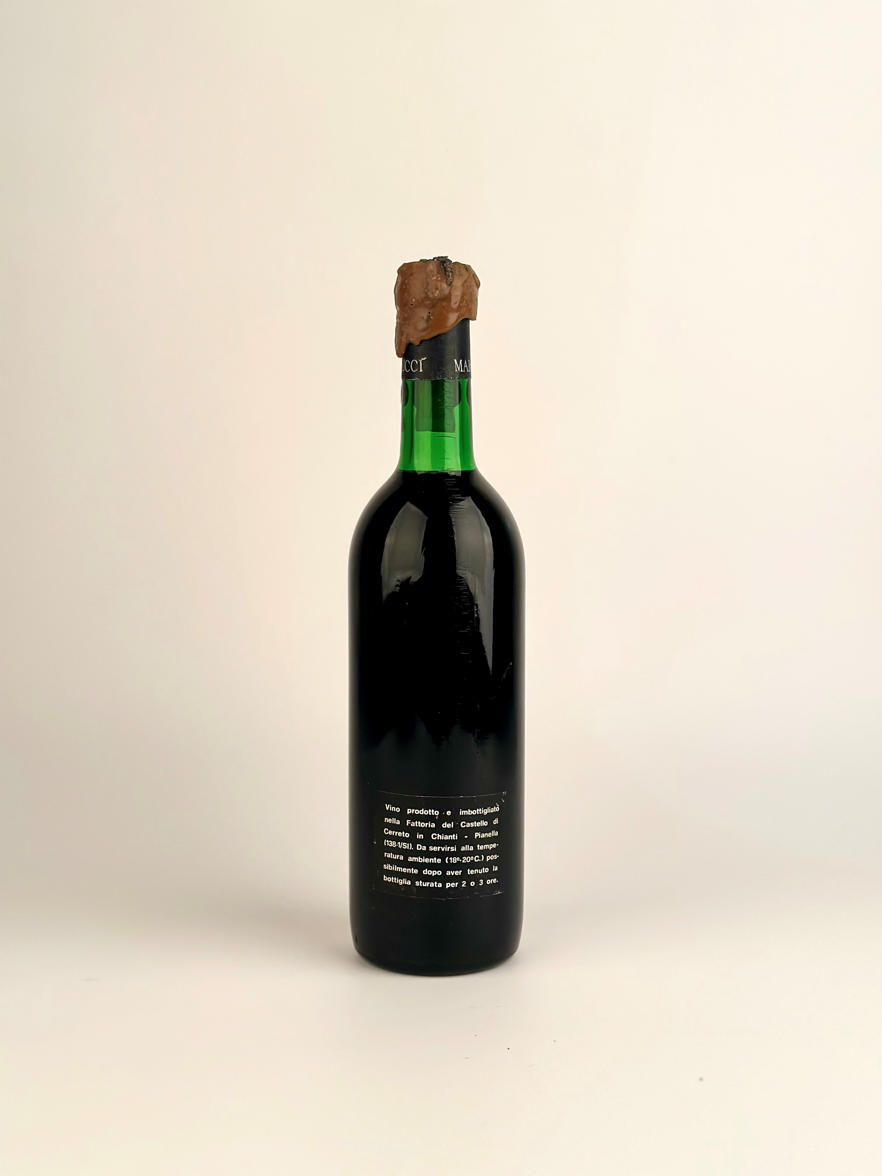 Marchese Emilio Pucci, Chianti Classico Riserva Castello di Cerreto