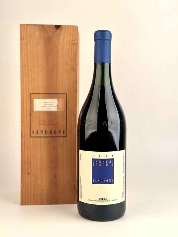 Luciano Sandrone Cannubi Boschis, Barolo