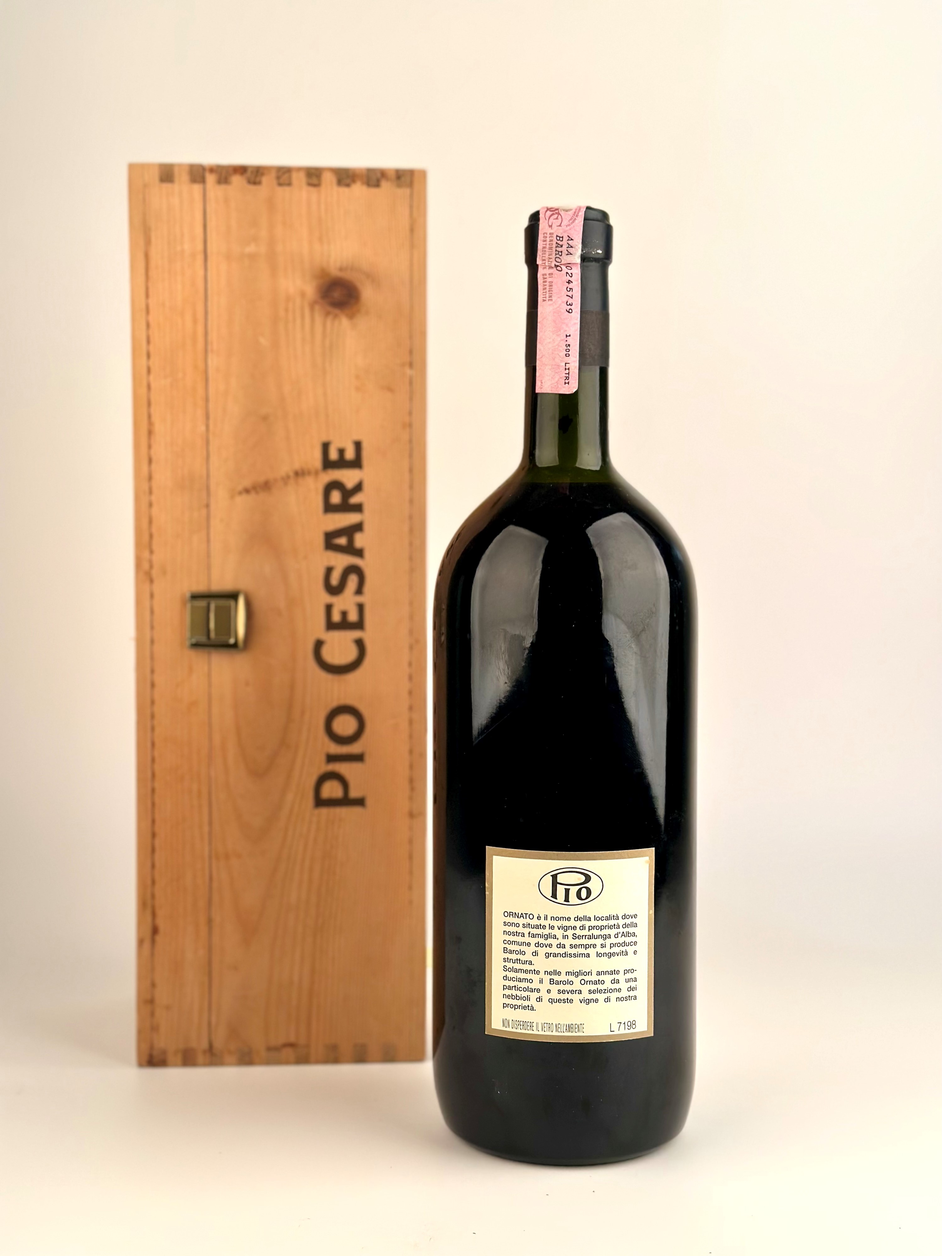 Pio Cesare, Barolo