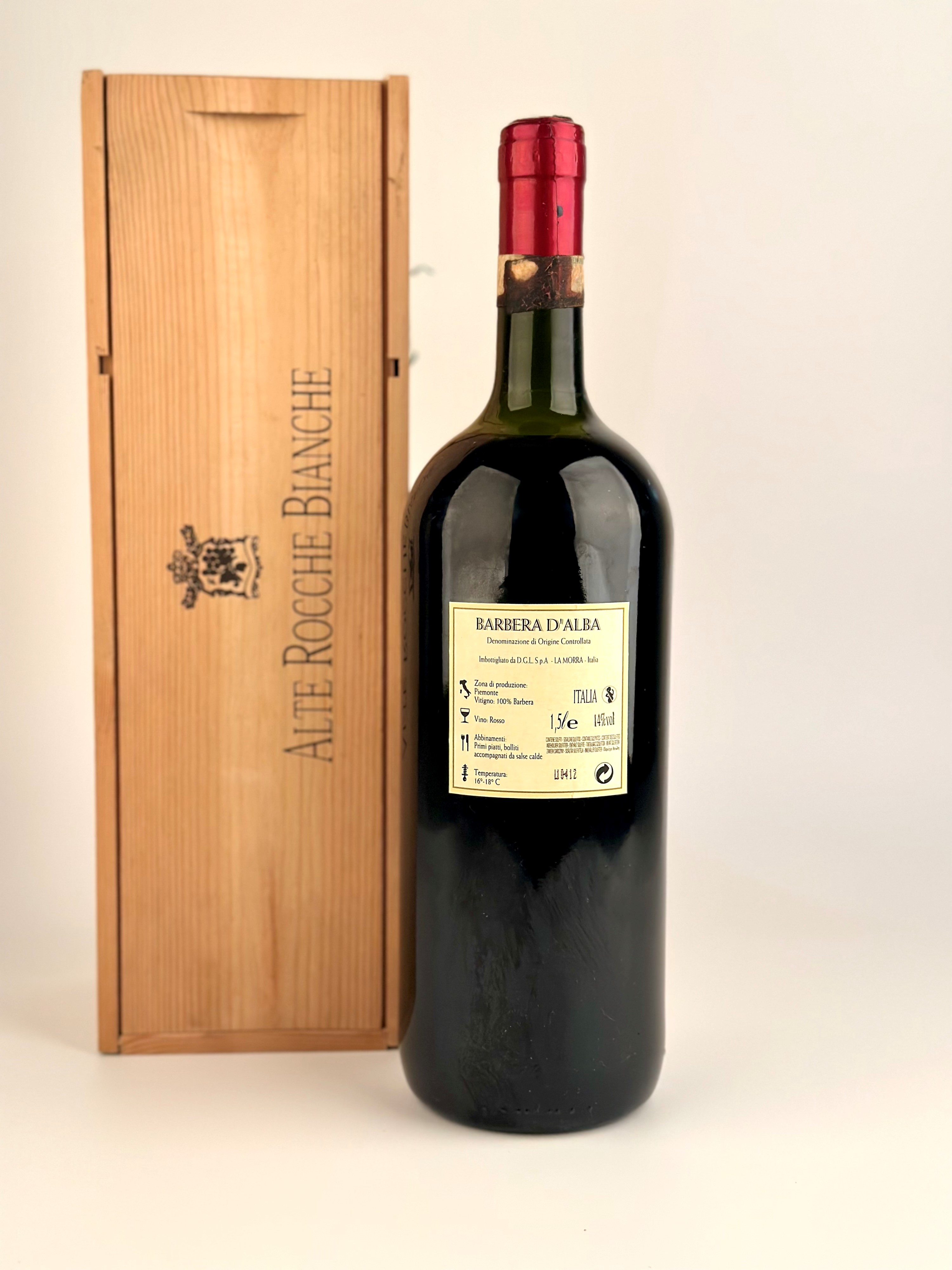 Alte Rocche Bianche, Lapromessa Barbera D'alba Prova