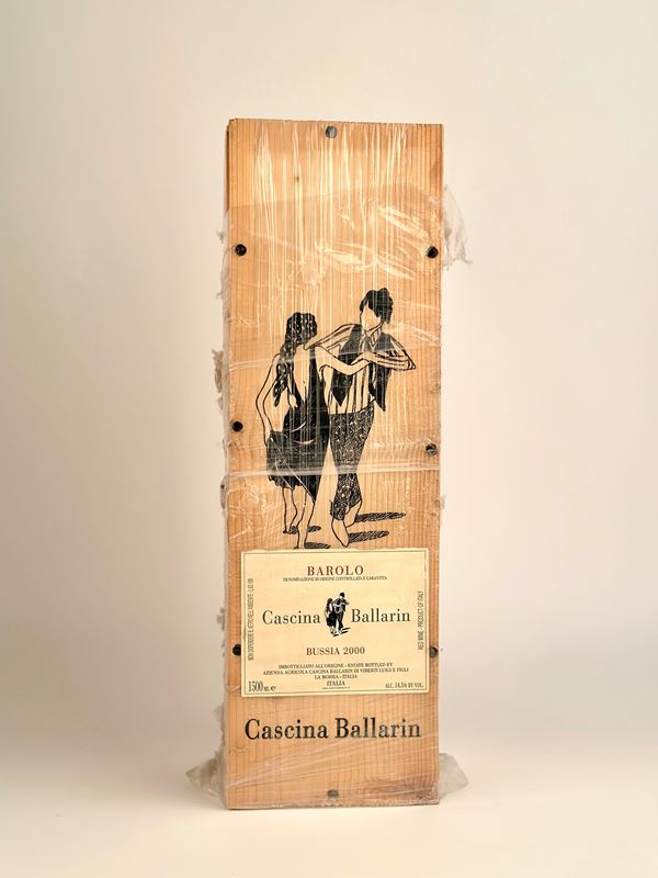 Cascina Ballarin Bussia, Barolo