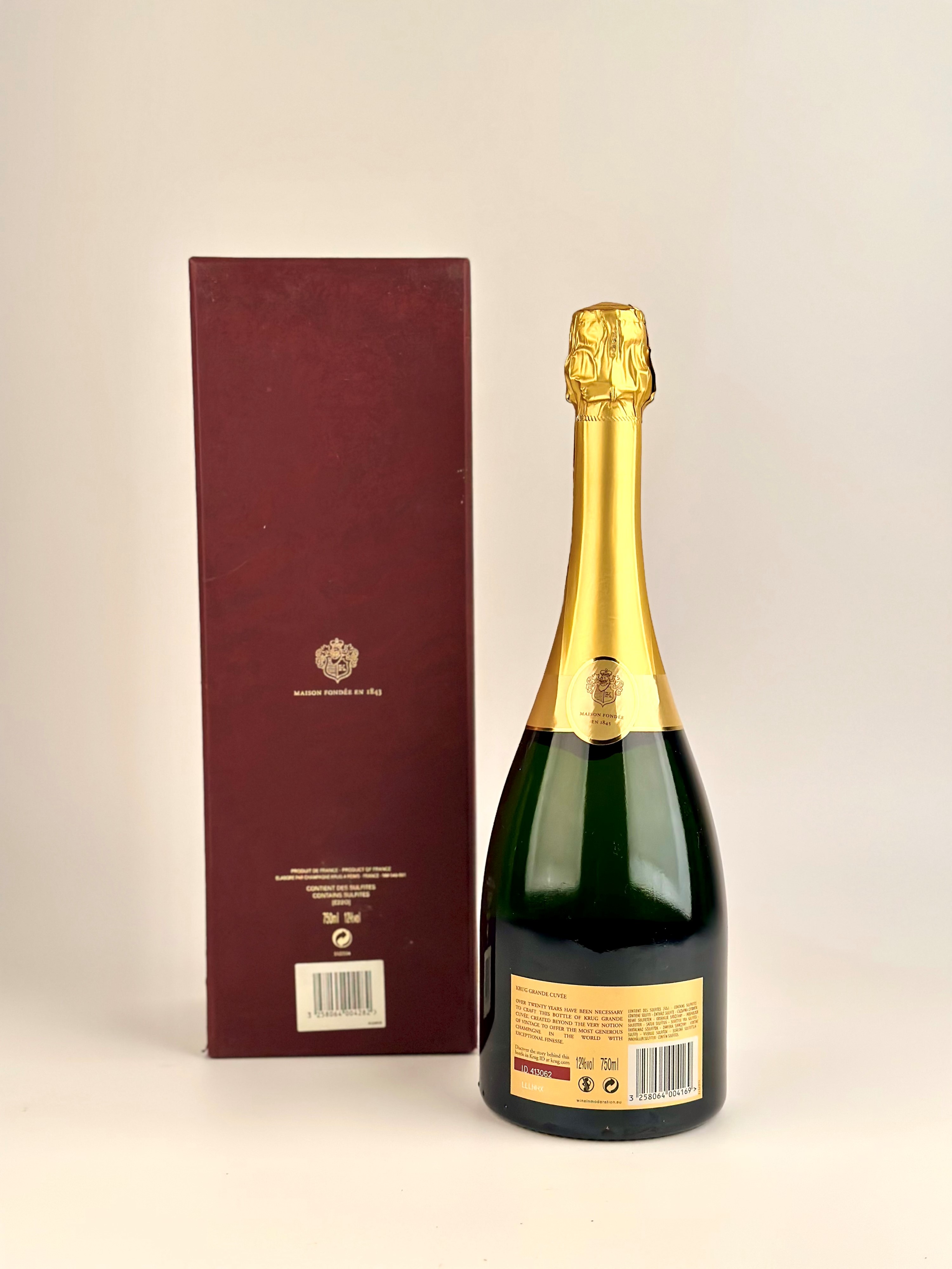Krug, Grande Cuvã©e Brut