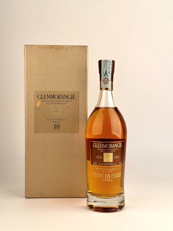Glenmorangie, 18 Year Old Extremely Rare Single Malt Scotch Whisky