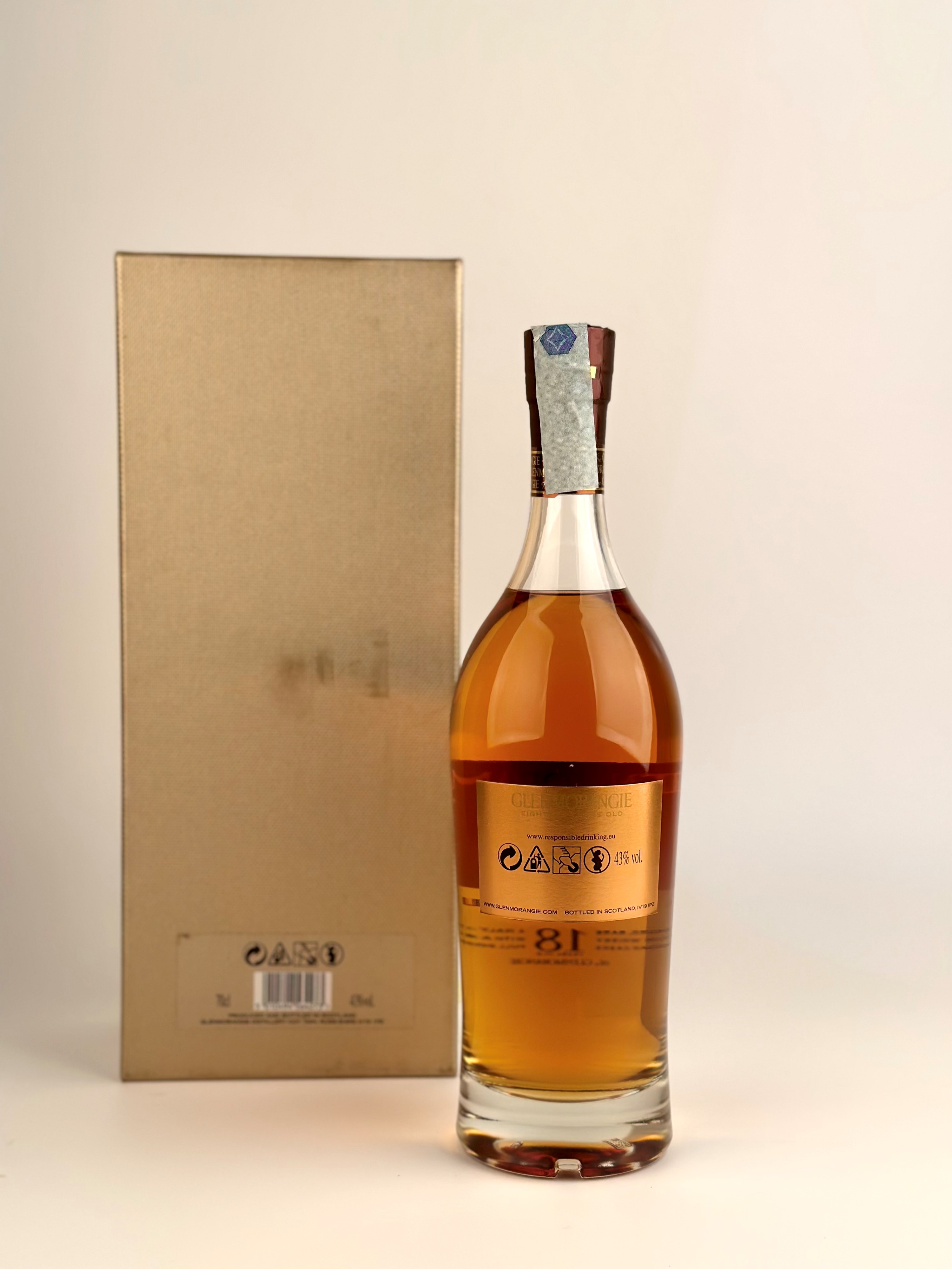 Glenmorangie, 18 Year Old Extremely Rare Single Malt Scotch Whisky
