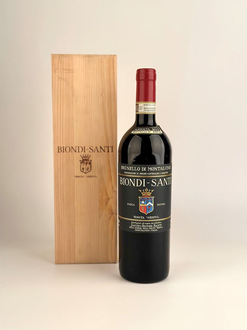 Tenuta il Greppo Biondi Santi, Brunello di Montalcino Riserva