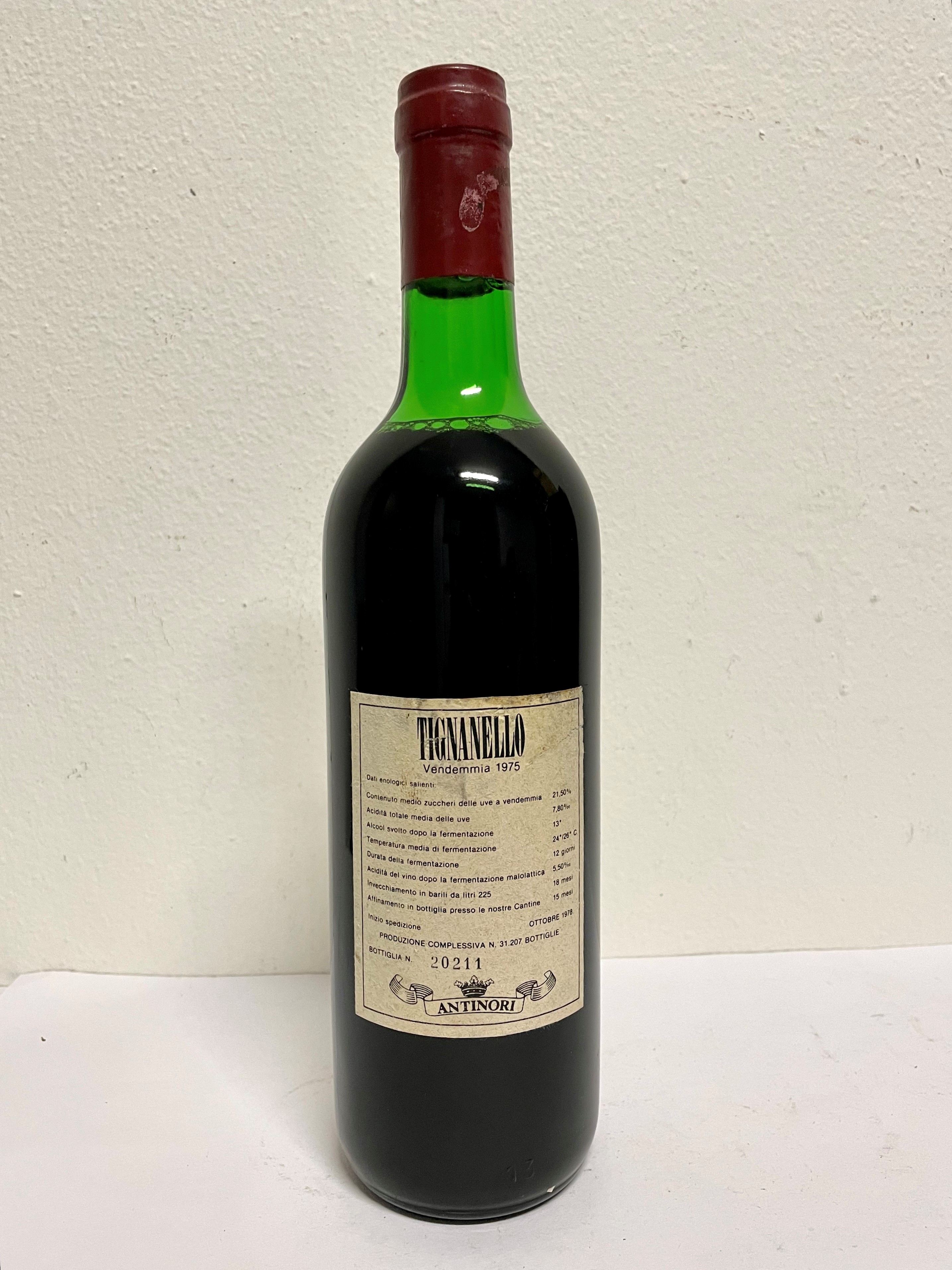 Marchesi Antinori, Tignanello