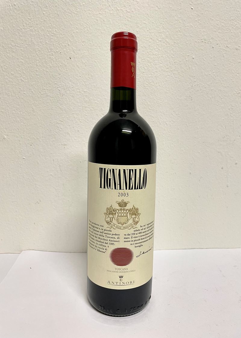 Marchesi Antinori, Tignanello