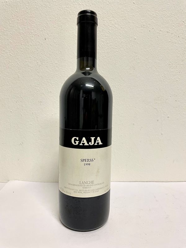 Gaja, Sperss Langhe