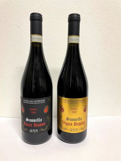 Ar.pe.pe., Sassella Rocce Rosse Riserva e Sassella Vigna Regina Riserva
