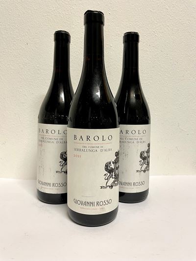 Giovanni Rosso, Barolo del Comune di Serralunga