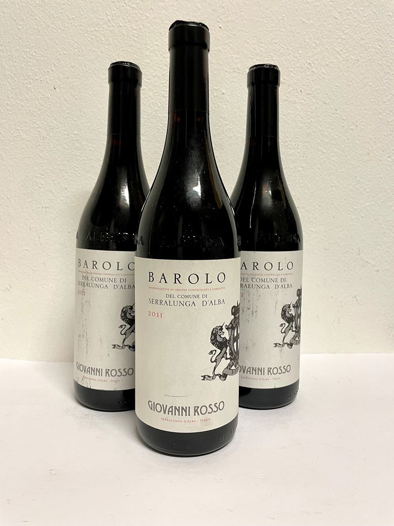 Giovanni Rosso, Barolo del Comune di Serralunga