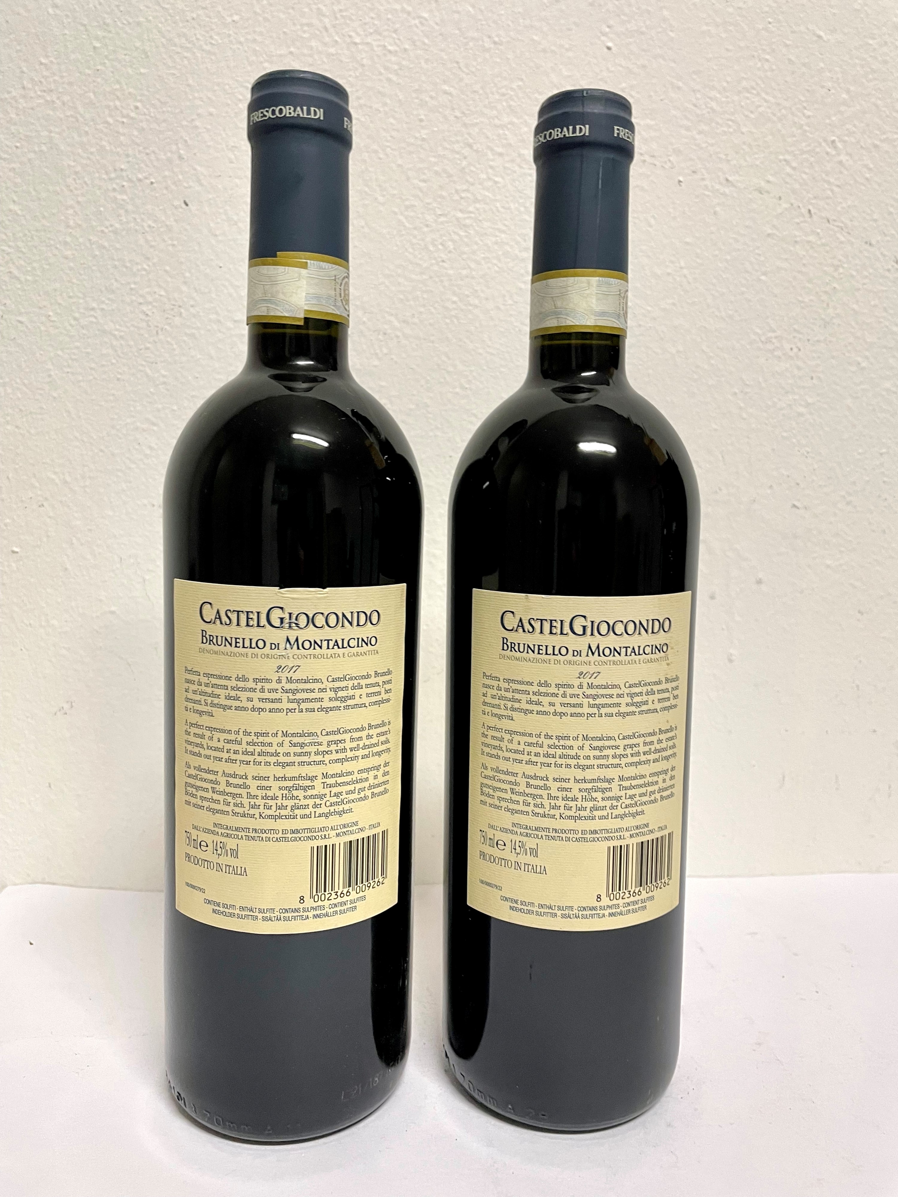 Marchesi Frescobaldi, Castelgiocondo