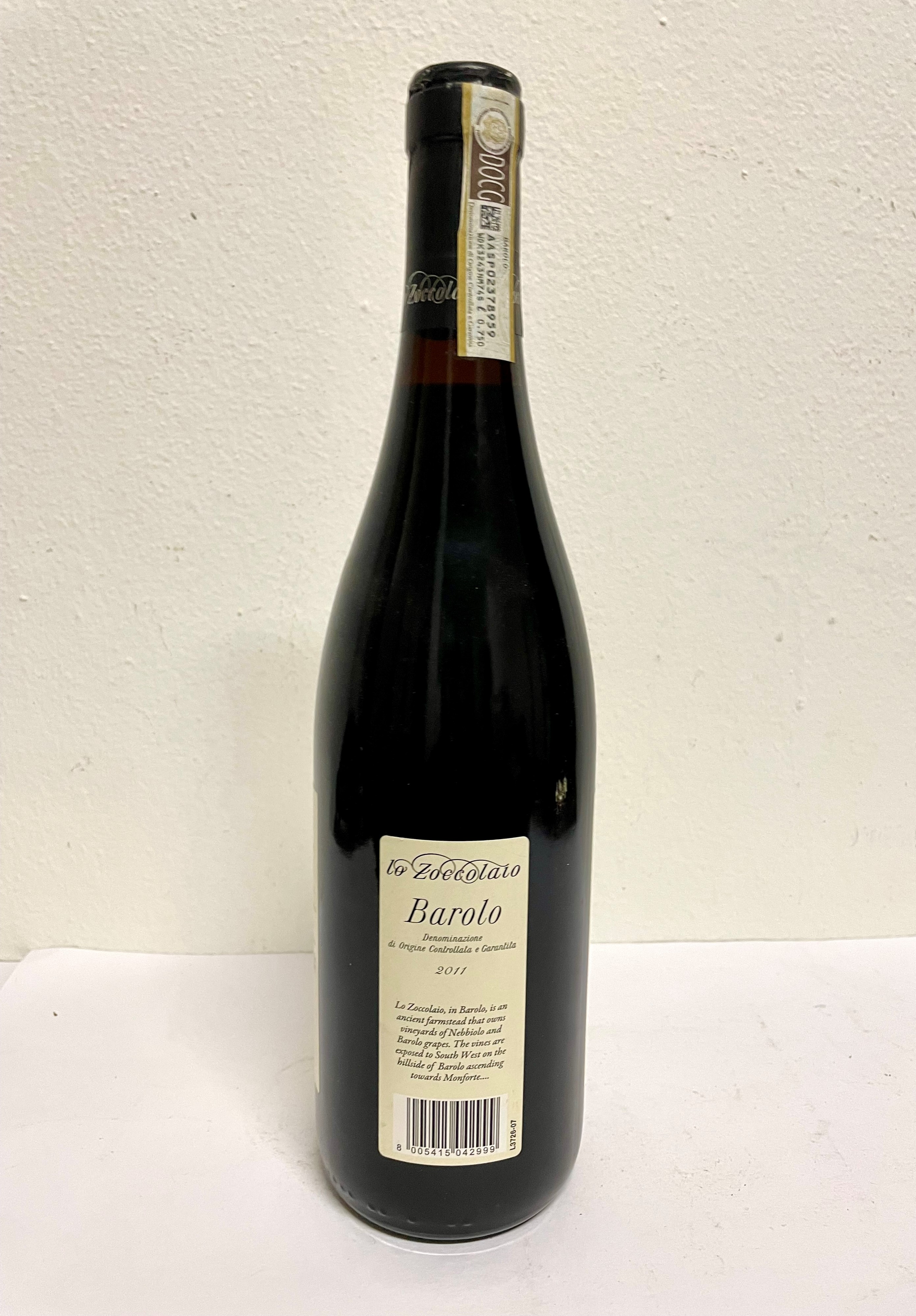 Domini Villae Lanata, lo Zoccolaio