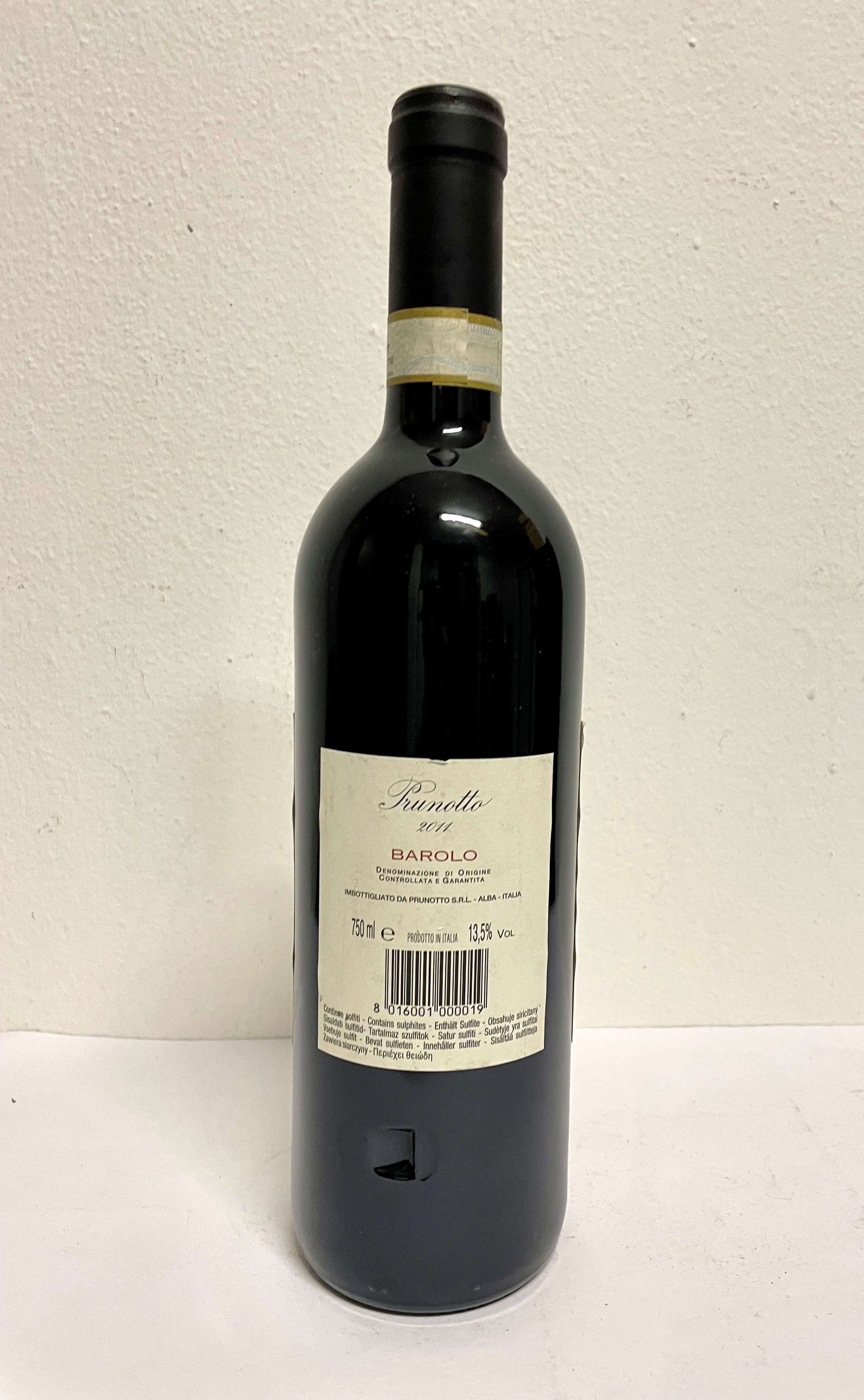Prunotto, Barolo