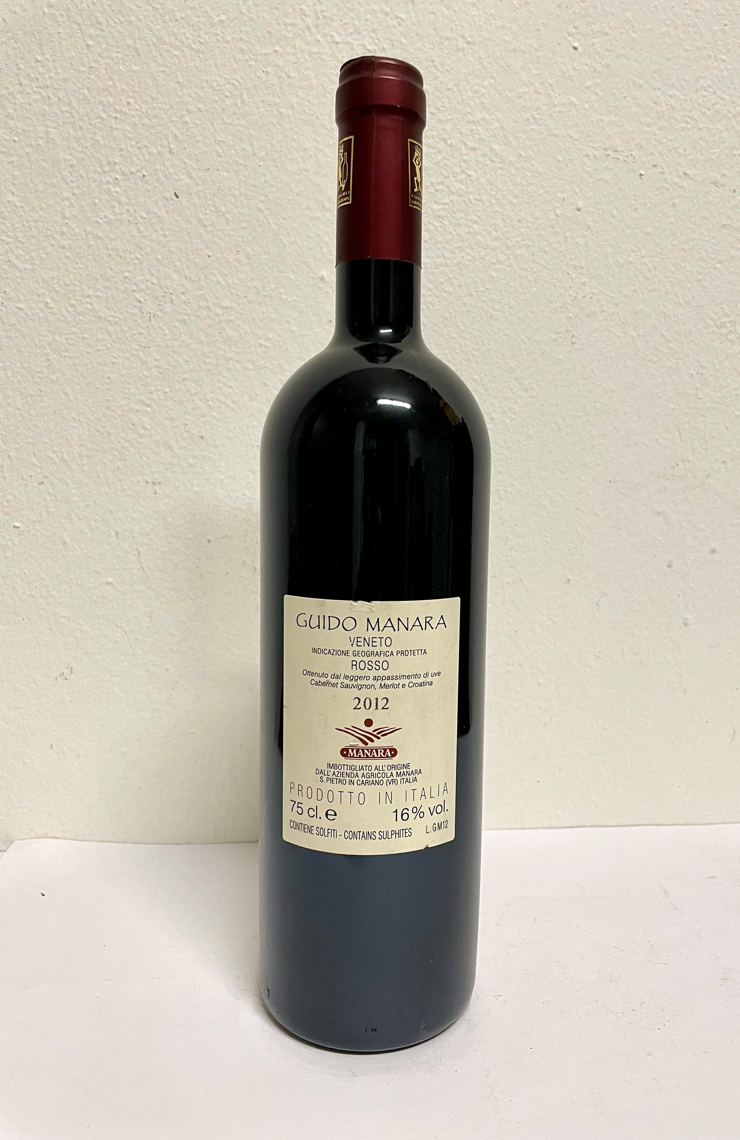 Guido Manara, Rosso Veneto