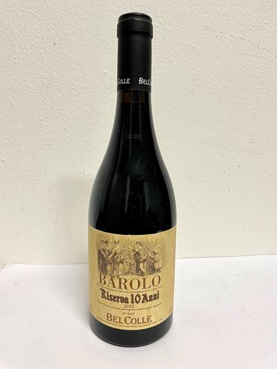 Bel Colle, Barolo Riserva 10 Anni