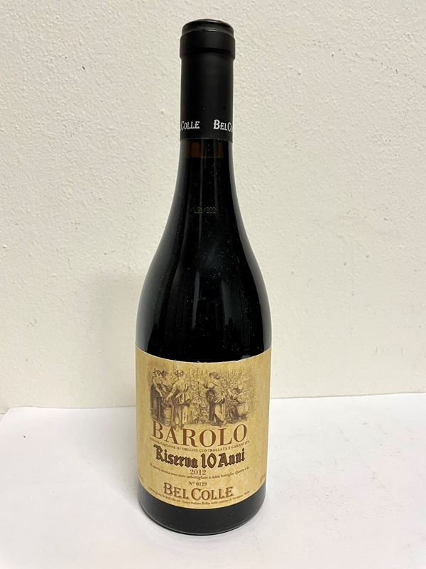 Bel Colle, Barolo Riserva 10 anni