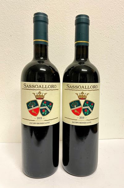 Jacopo Biondi Santi, Castello di Montepo Sassoalloro