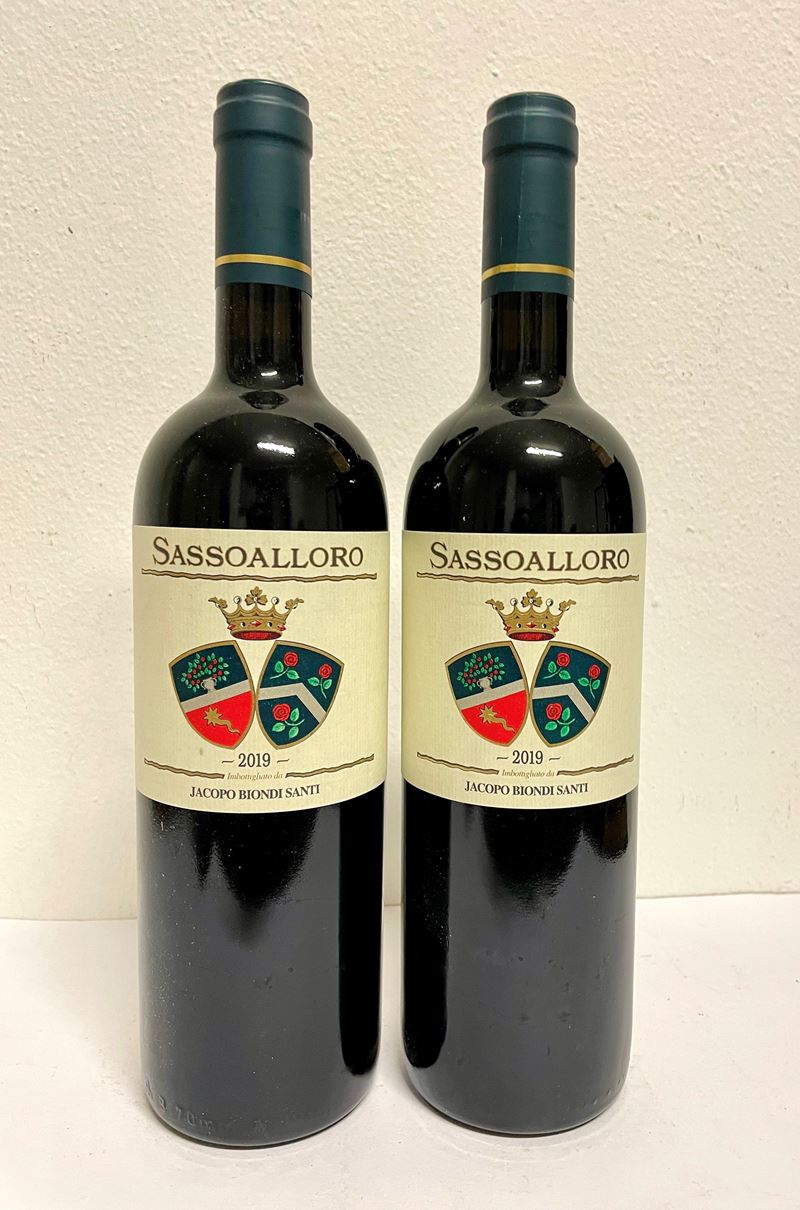 Jacopo Biondi Santi, Castello di Montepo Sassoalloro