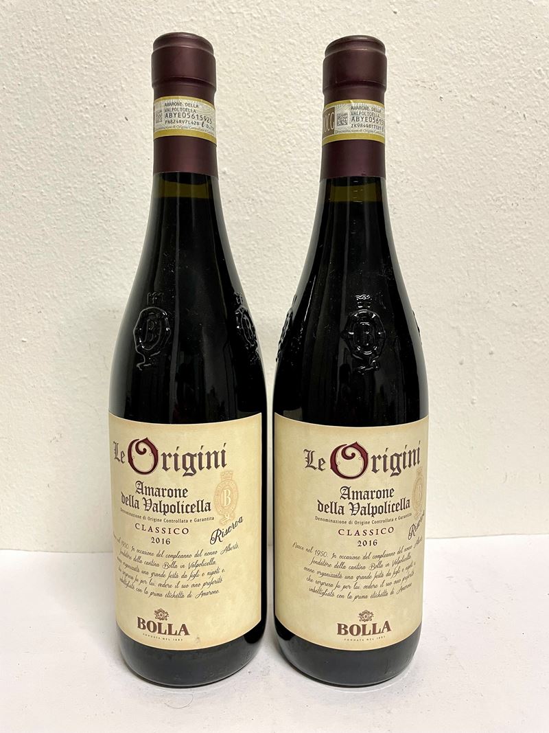 Bolla, le Origini Amarone della Valpolicella Riserva