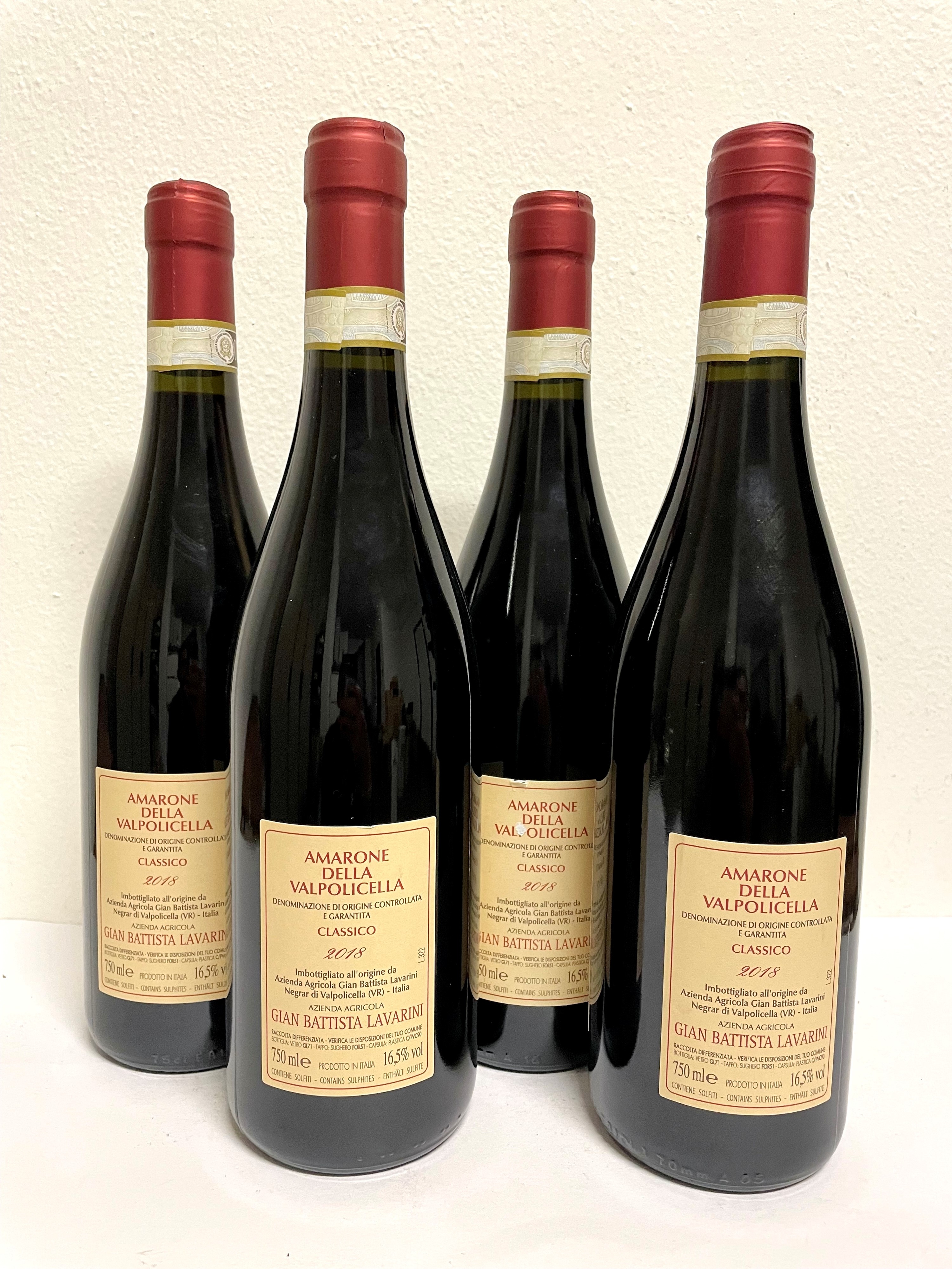 Gian Battista Lavarini, Amarone della Valpolicella Classico