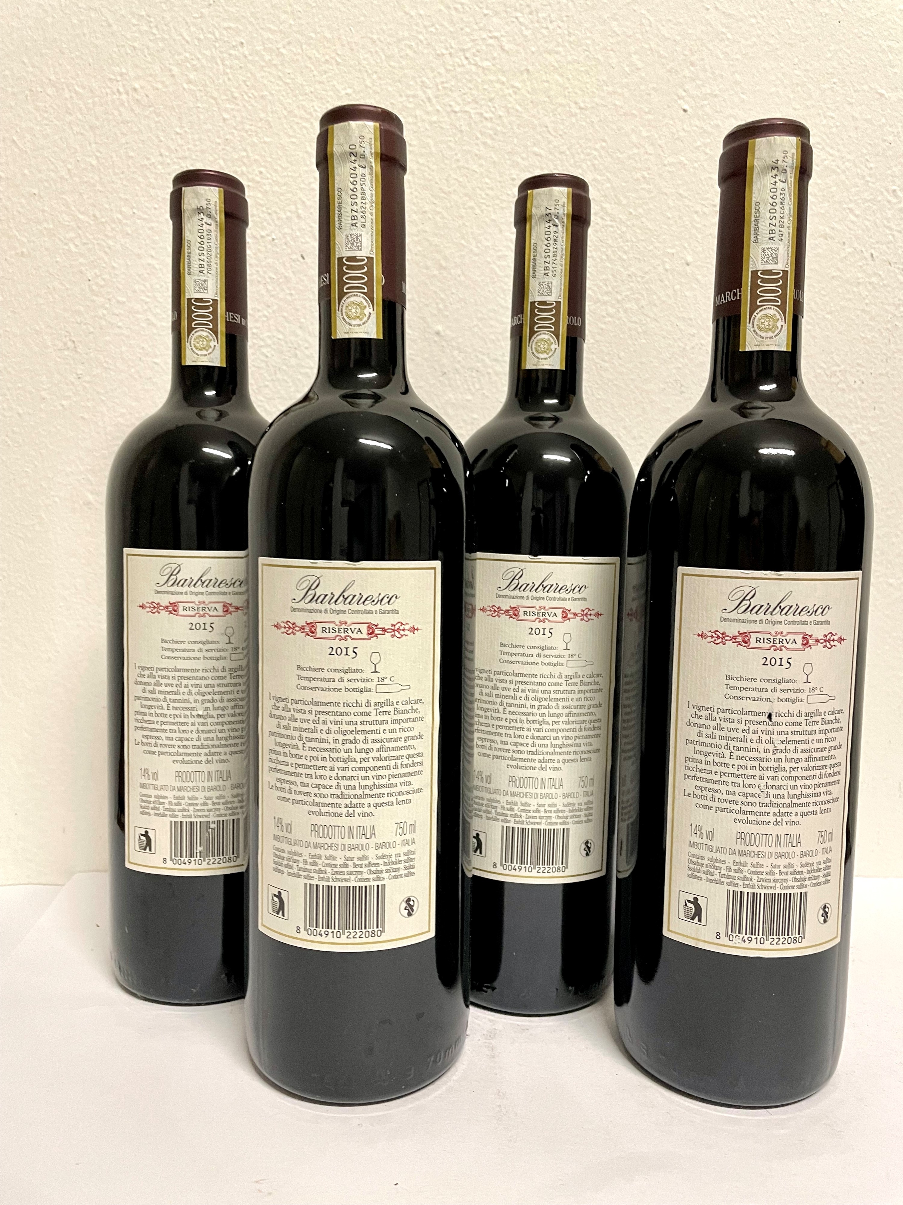 Antichi Poderi dei Marchesi di Barolo, Barbaresco Riserva