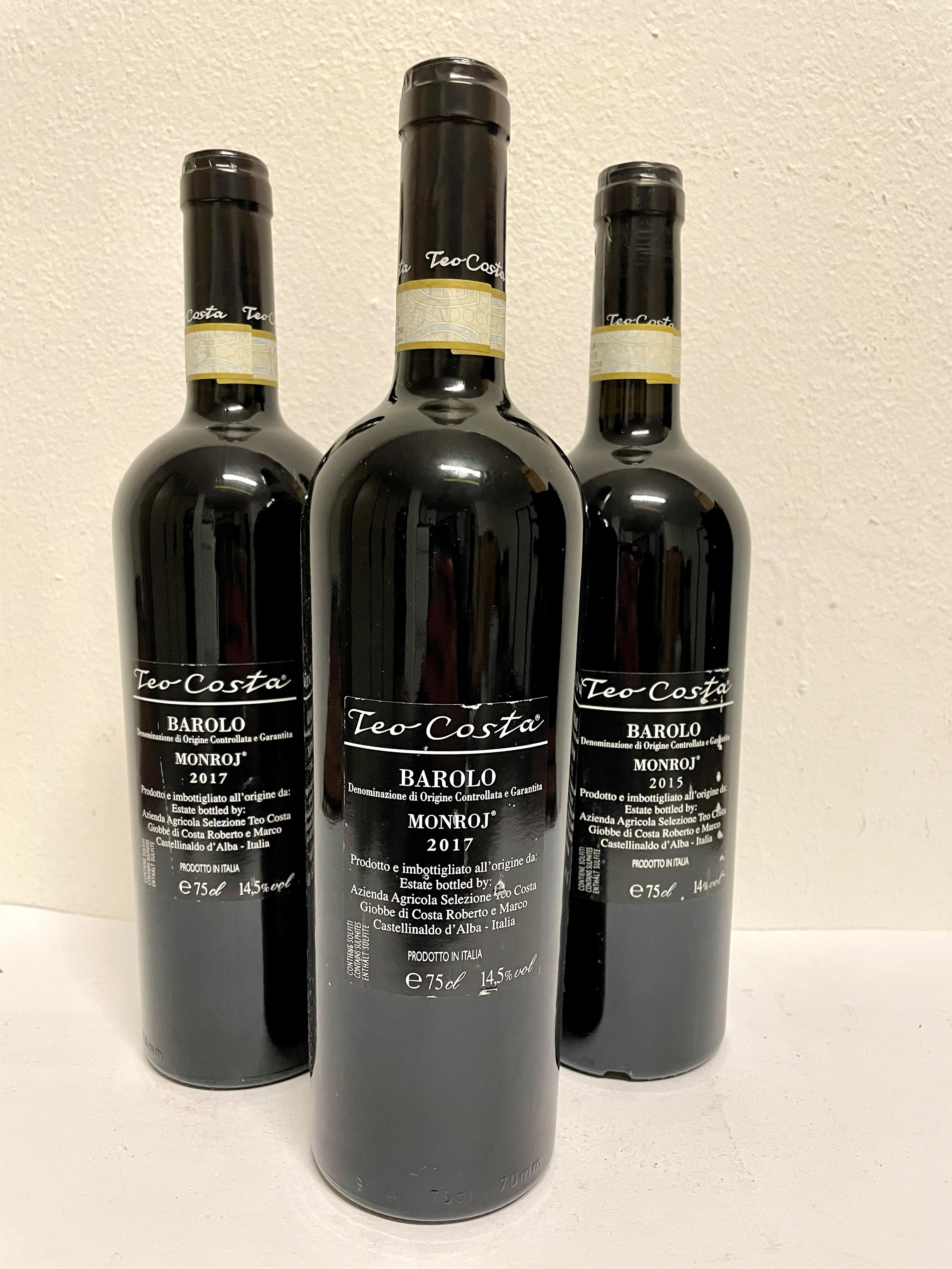 Teo Costa Montroj, Barolo