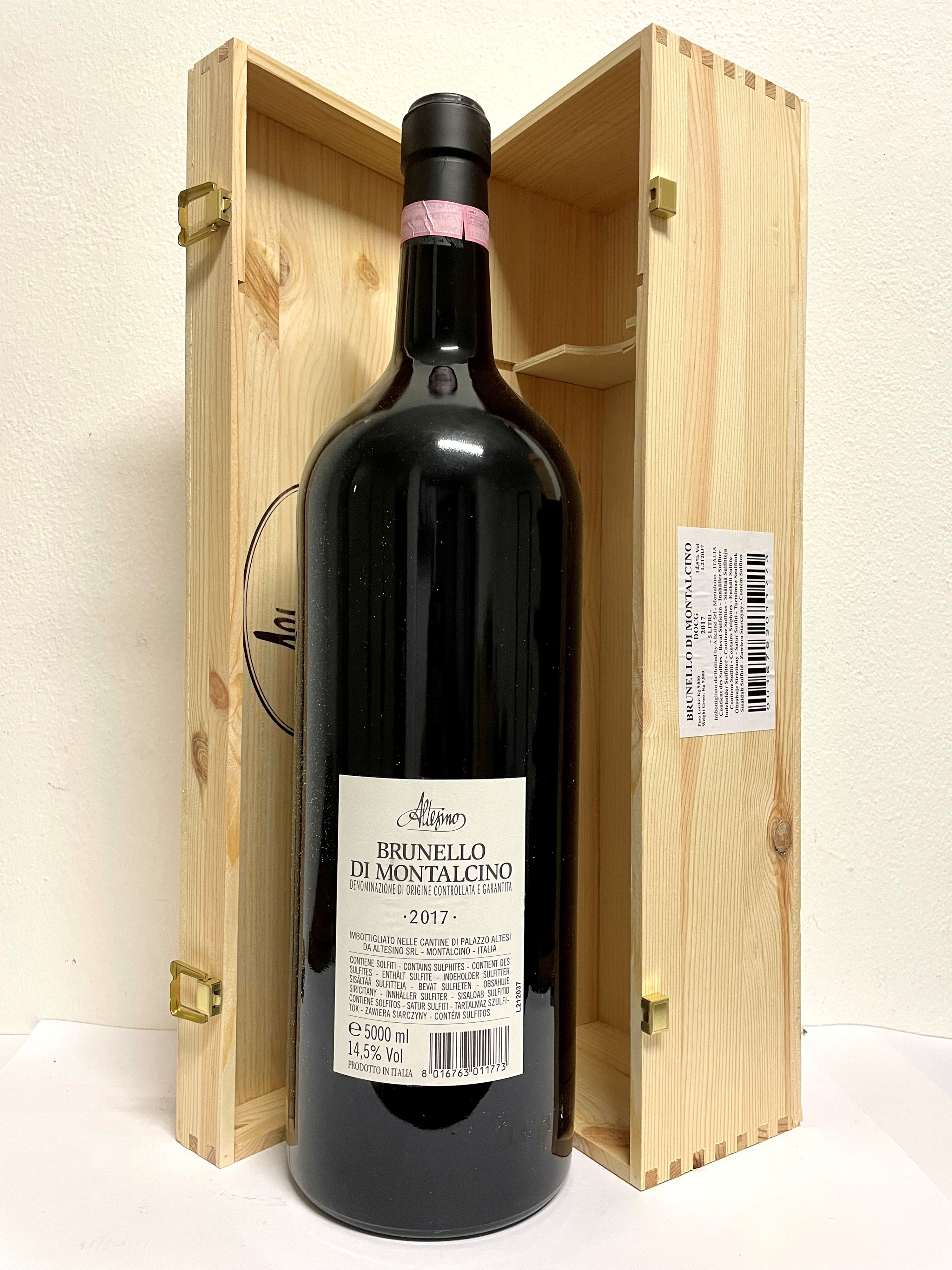 Altesino Montosoli, Brunello di Montalcino