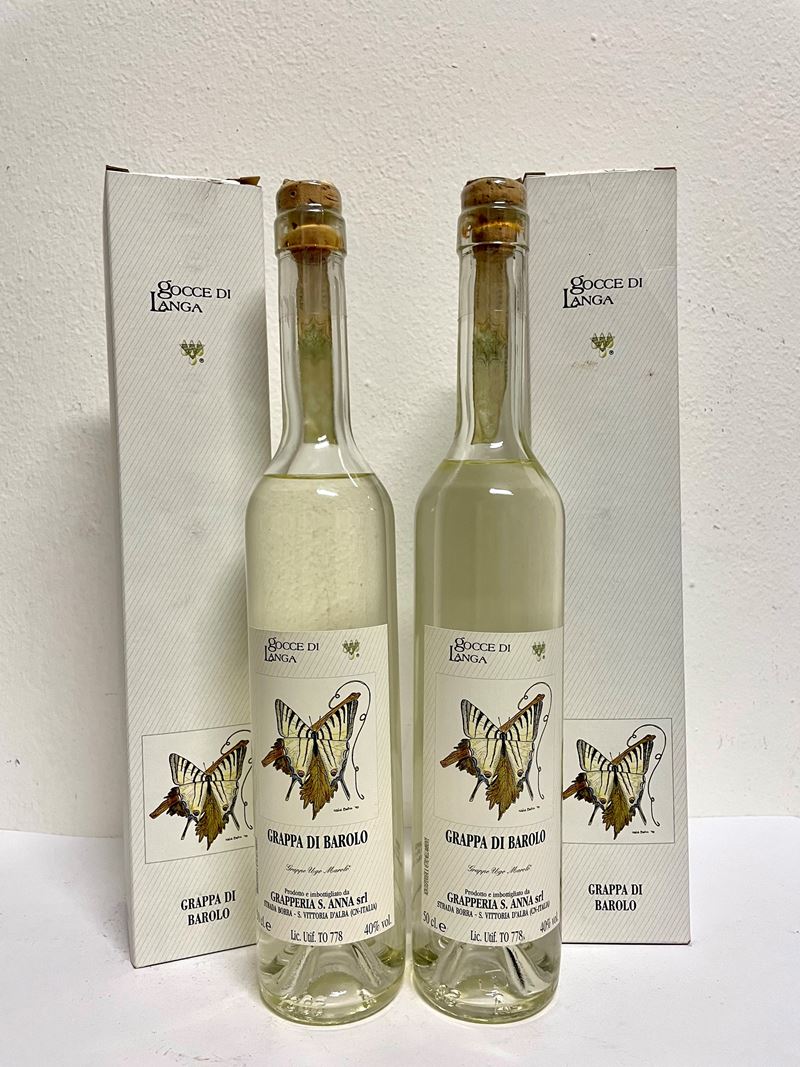Grapperia Sant'anna, Gocce di Langa Grappa di Barolo