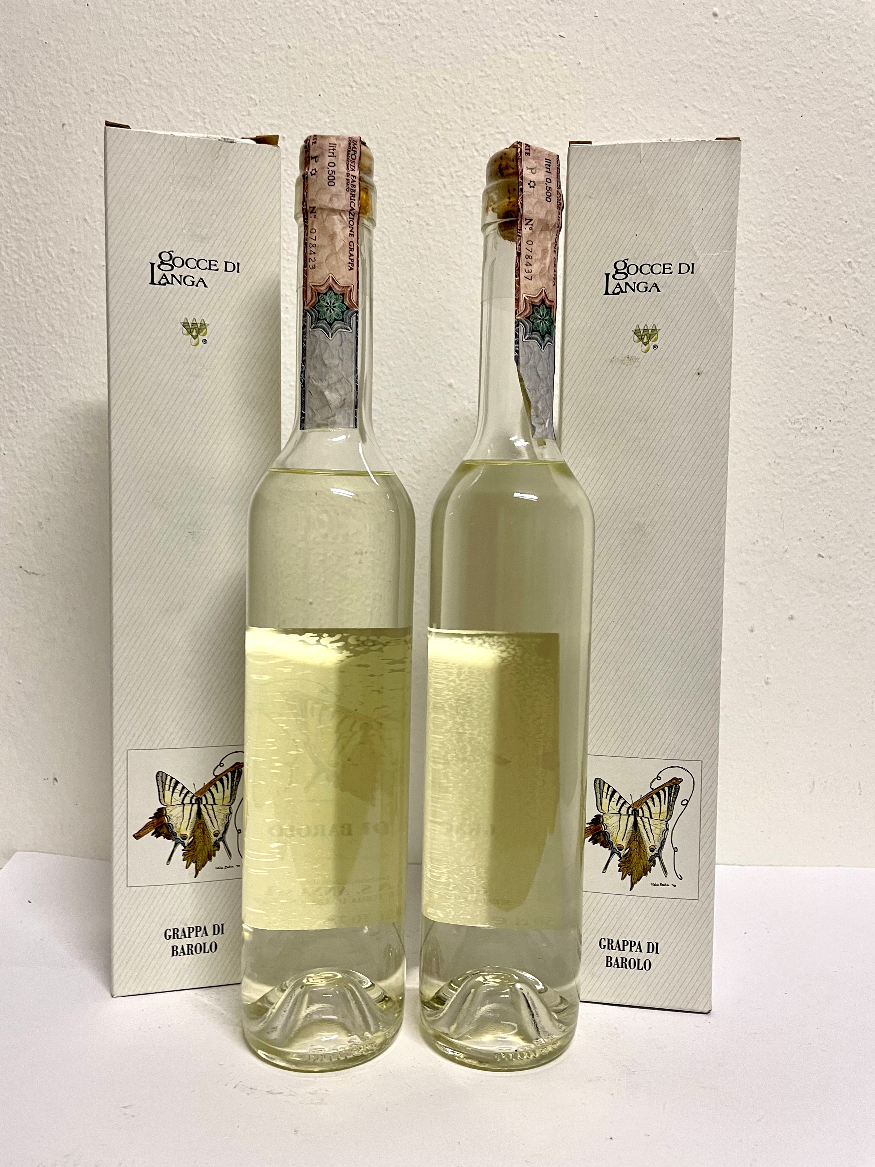 Grapperia Sant'anna, Gocce di Langa Grappa di Barolo
