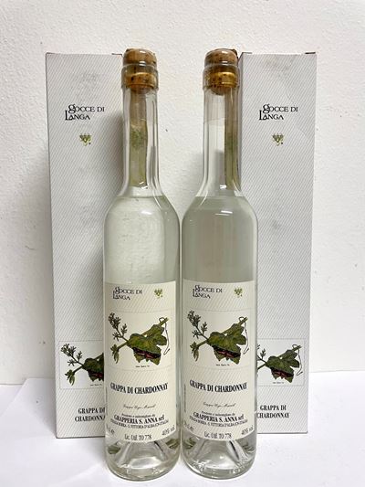 Grapperia Sant'anna, Gocce di Langa Grappa di Chardonnay