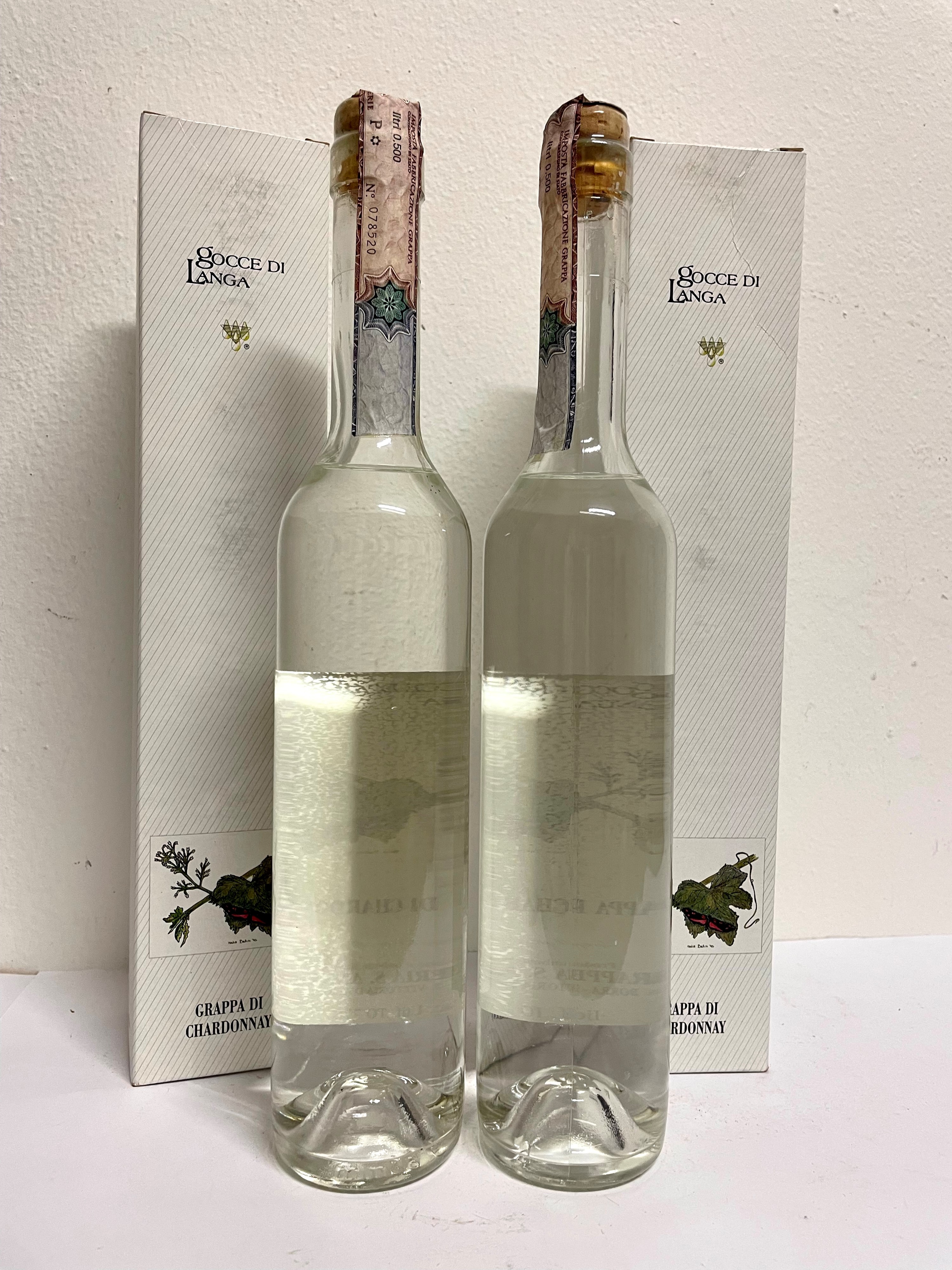 Grapperia Sant'anna, Gocce di Langa Grappa di Chardonnay