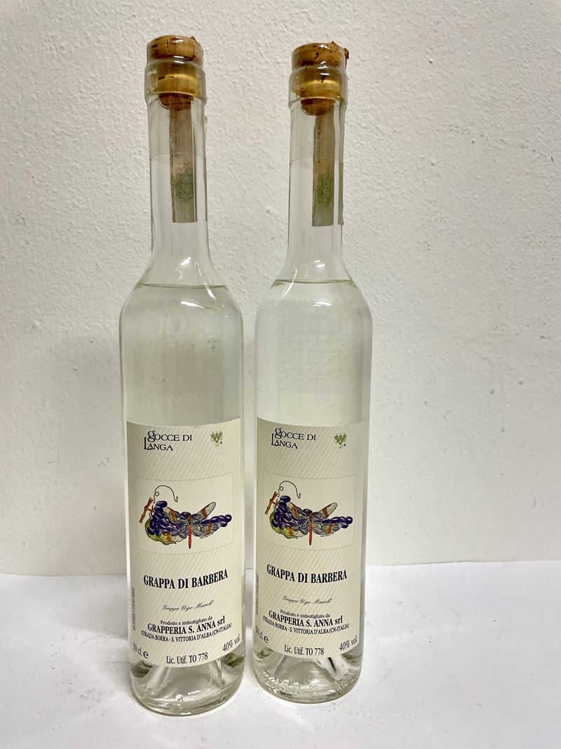 Grapperia Sant'anna, Gocce di Langa Grappa di Barbera