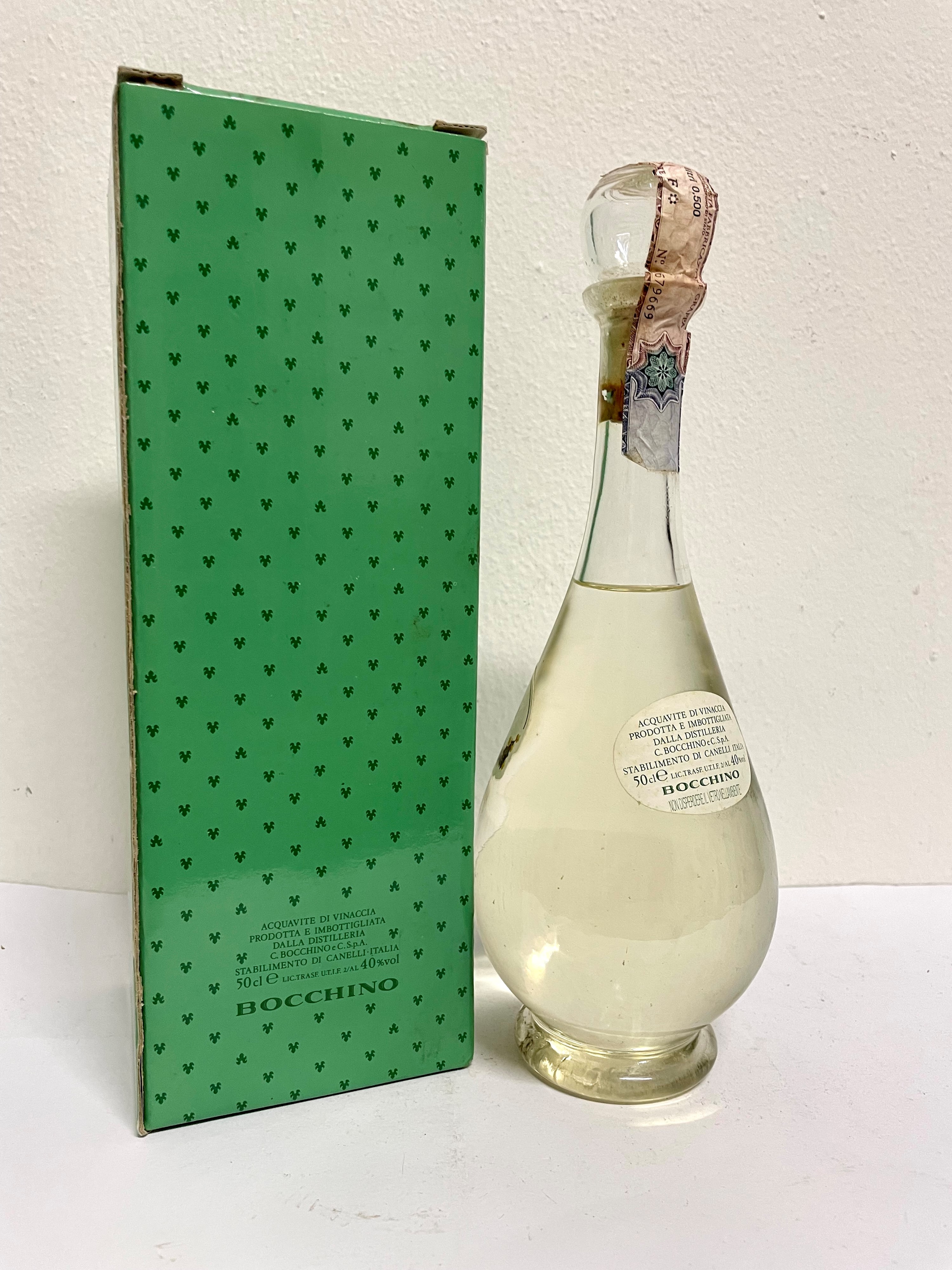 Bocchino, Acqua Vite di Pinot