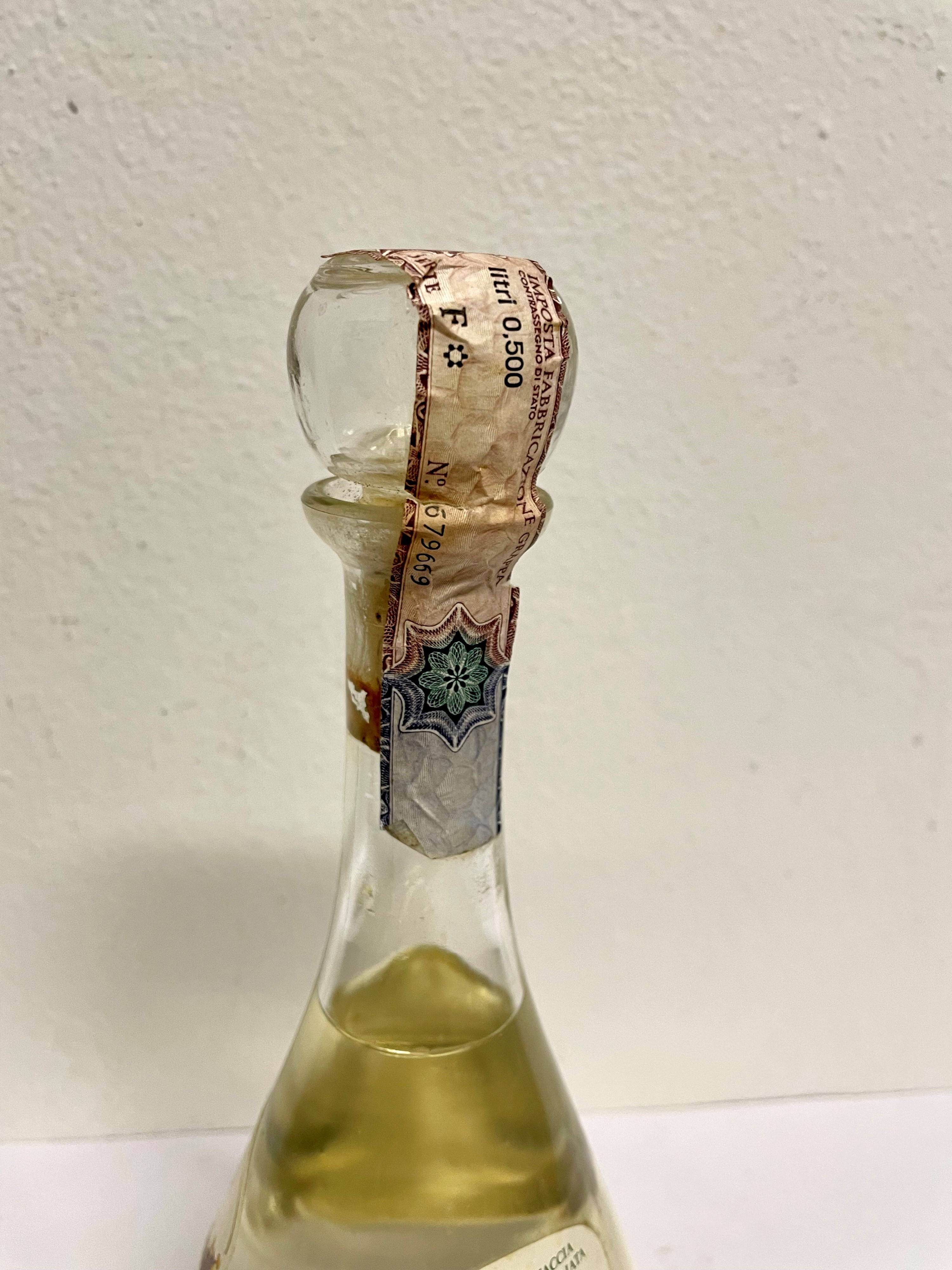 Bocchino, Acqua Vite di Pinot