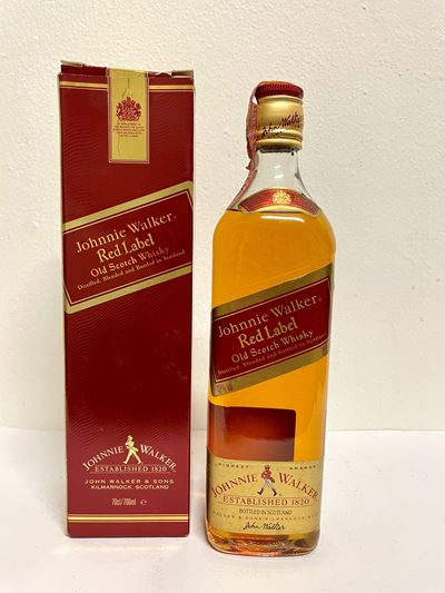 Johnnie Walker Red Label Blended Scotch Whisky