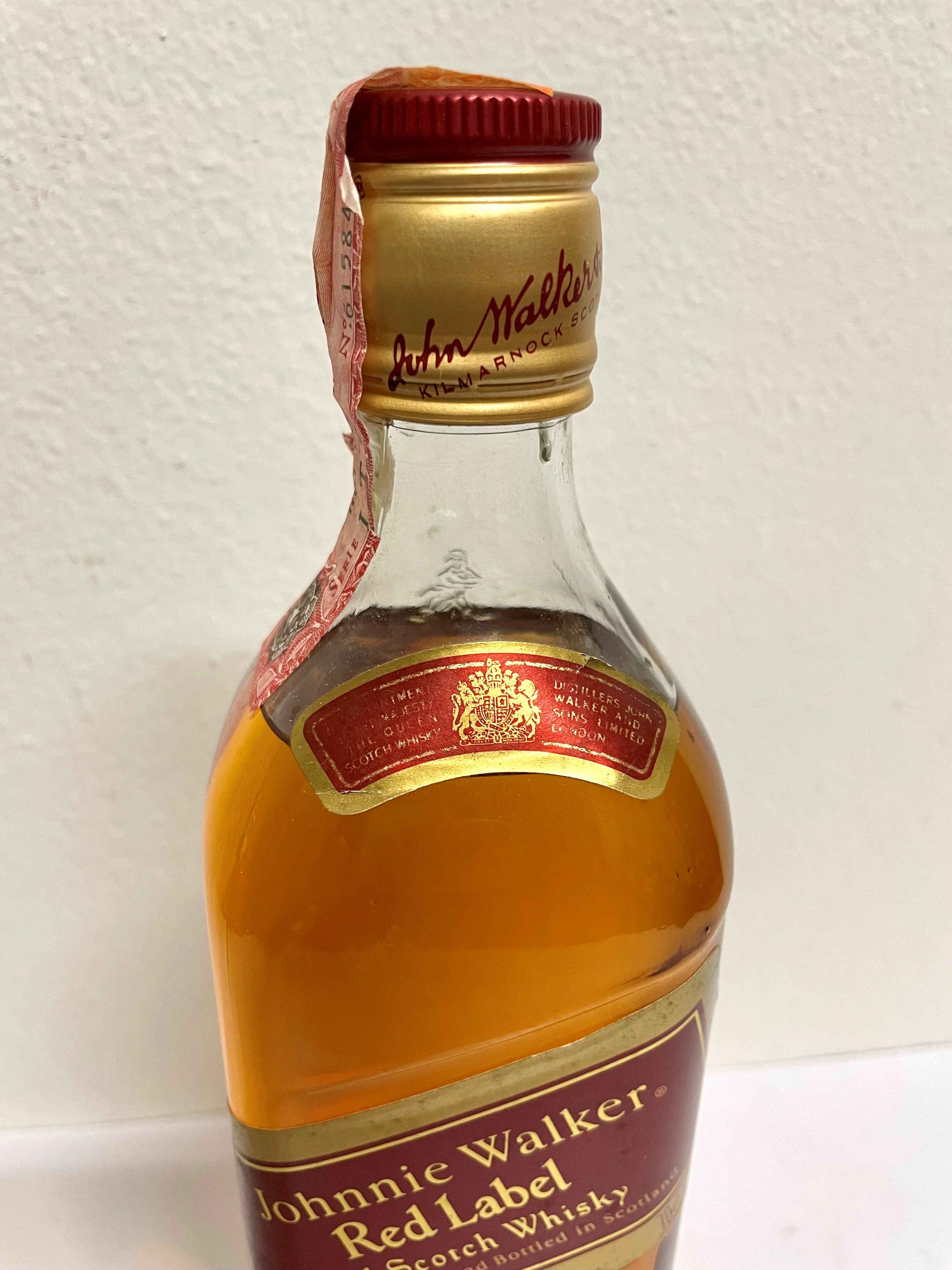 Johnnie Walker Red Label Blended Scotch Whisky