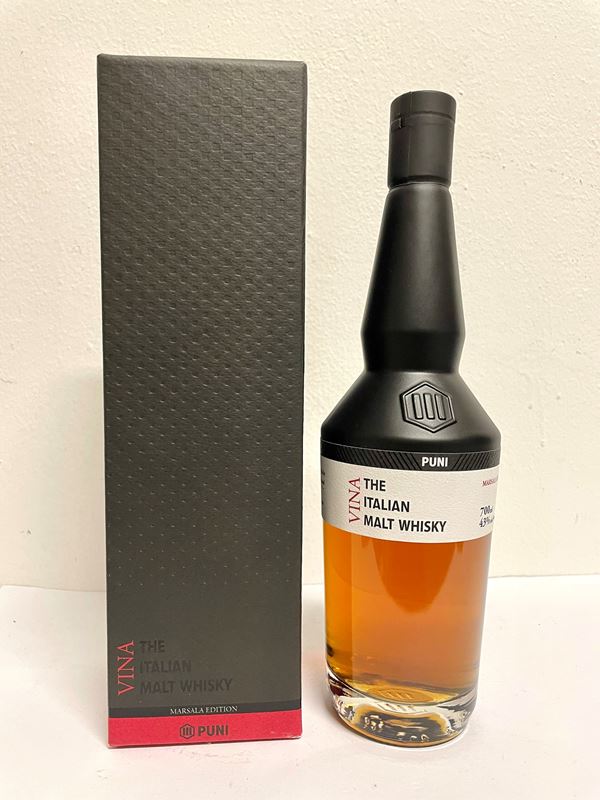 Puni Vina, Italian Malt Whisky