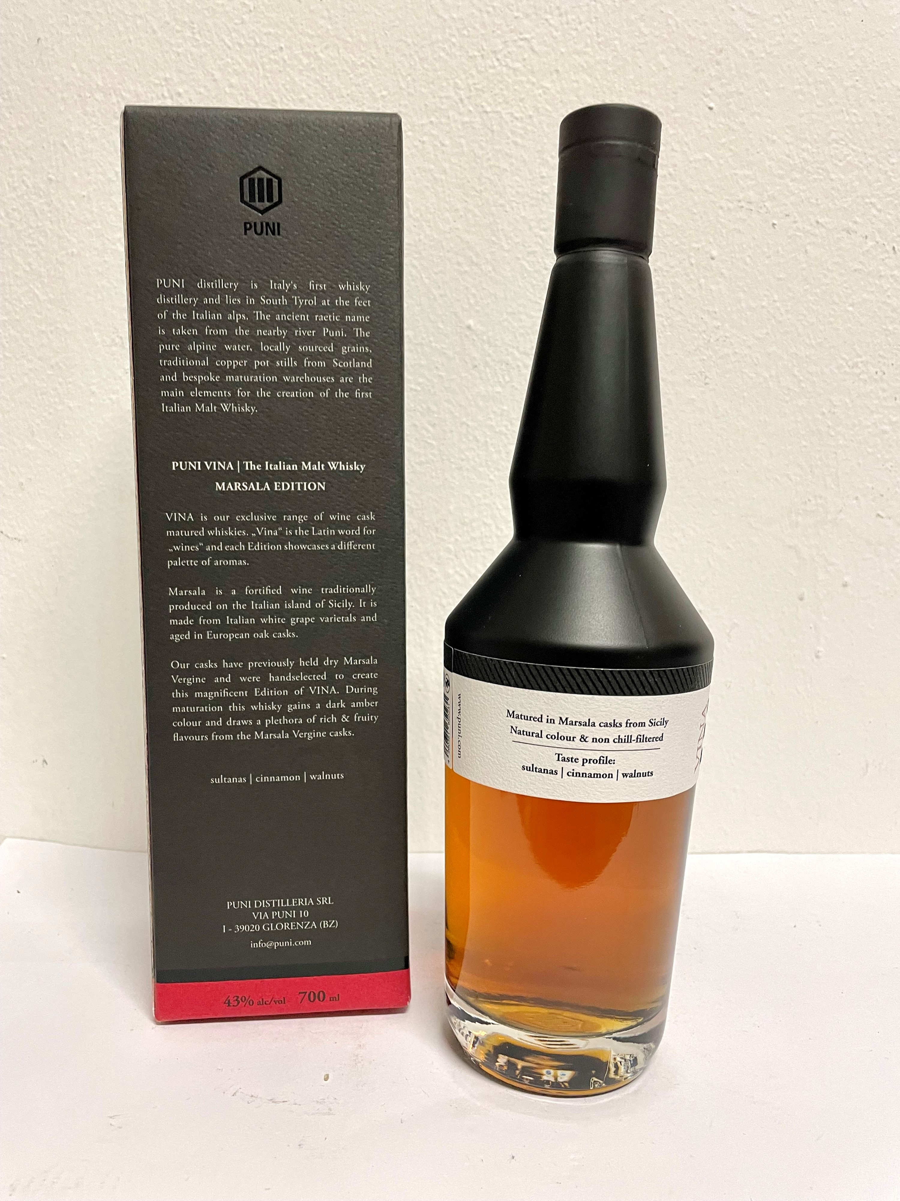 Puni Vina, Italian Malt Whisky