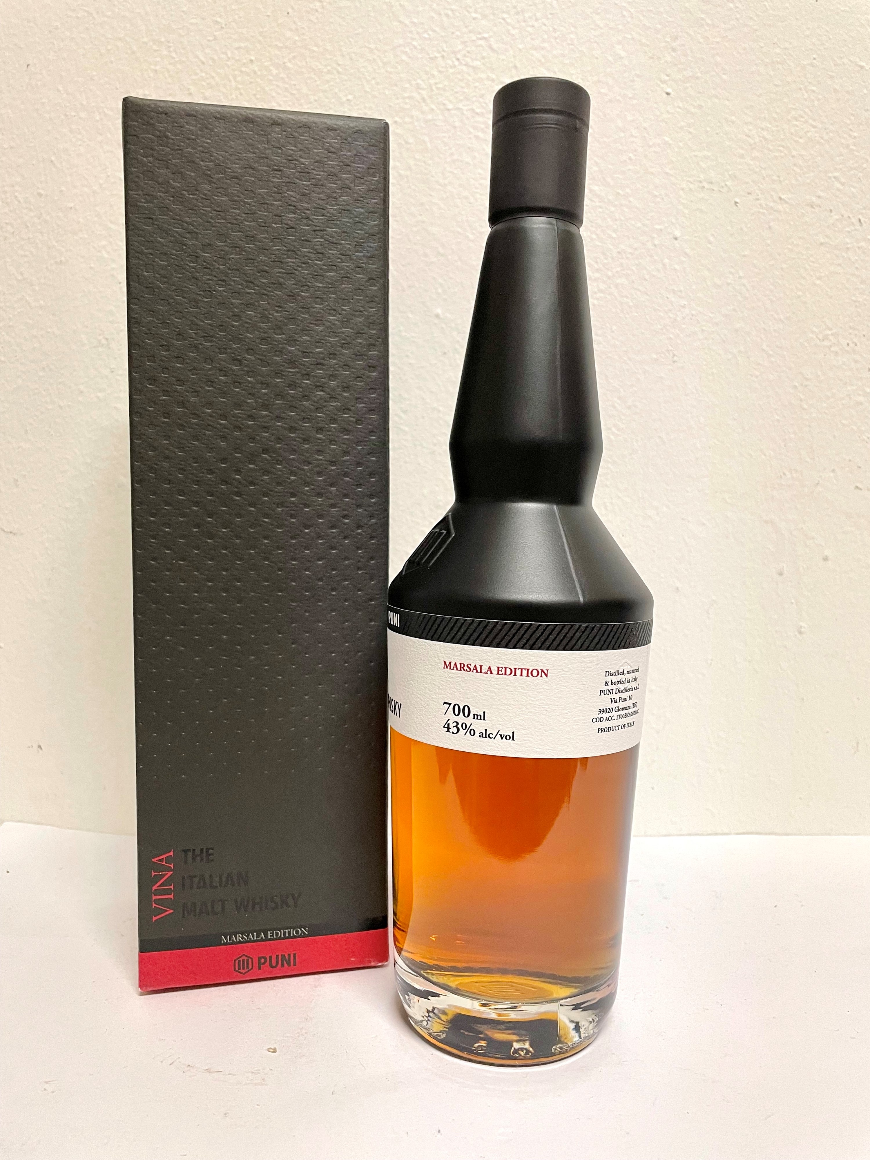 Puni Vina, Italian Malt Whisky