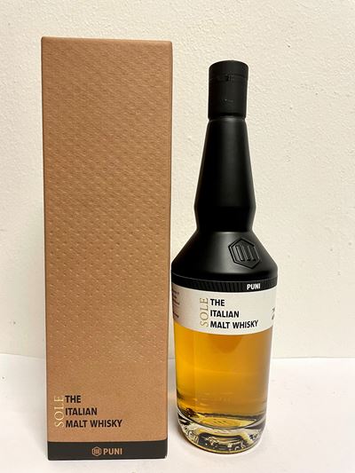 Puni Sole, Italian Malt Whisky