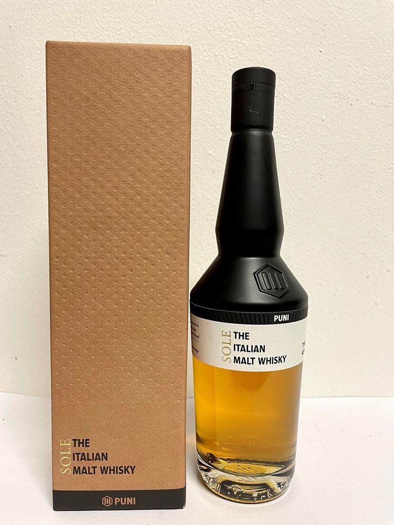 Puni Sole, Italian Malt Whisky