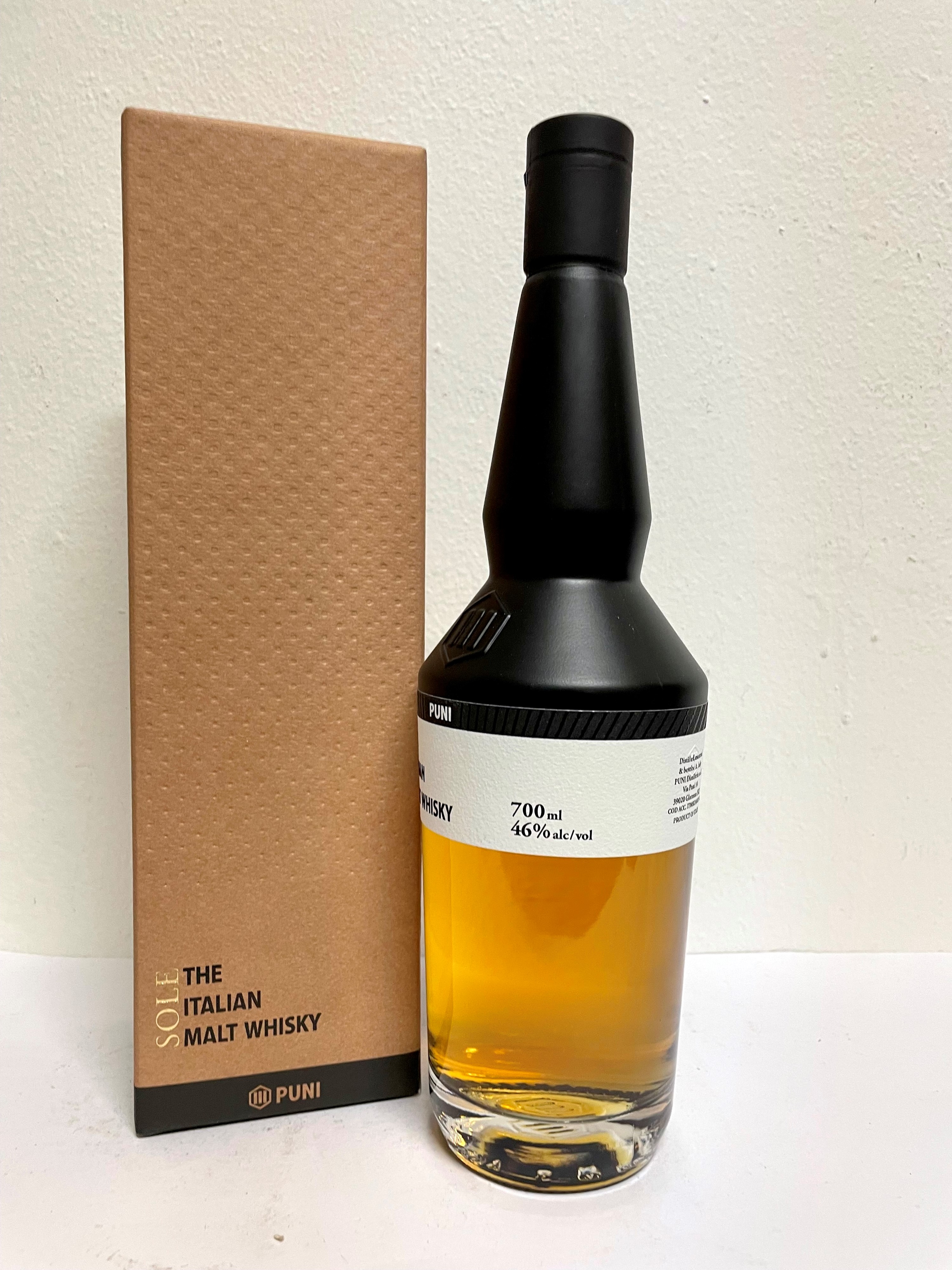 Puni Sole, Italian Malt Whisky