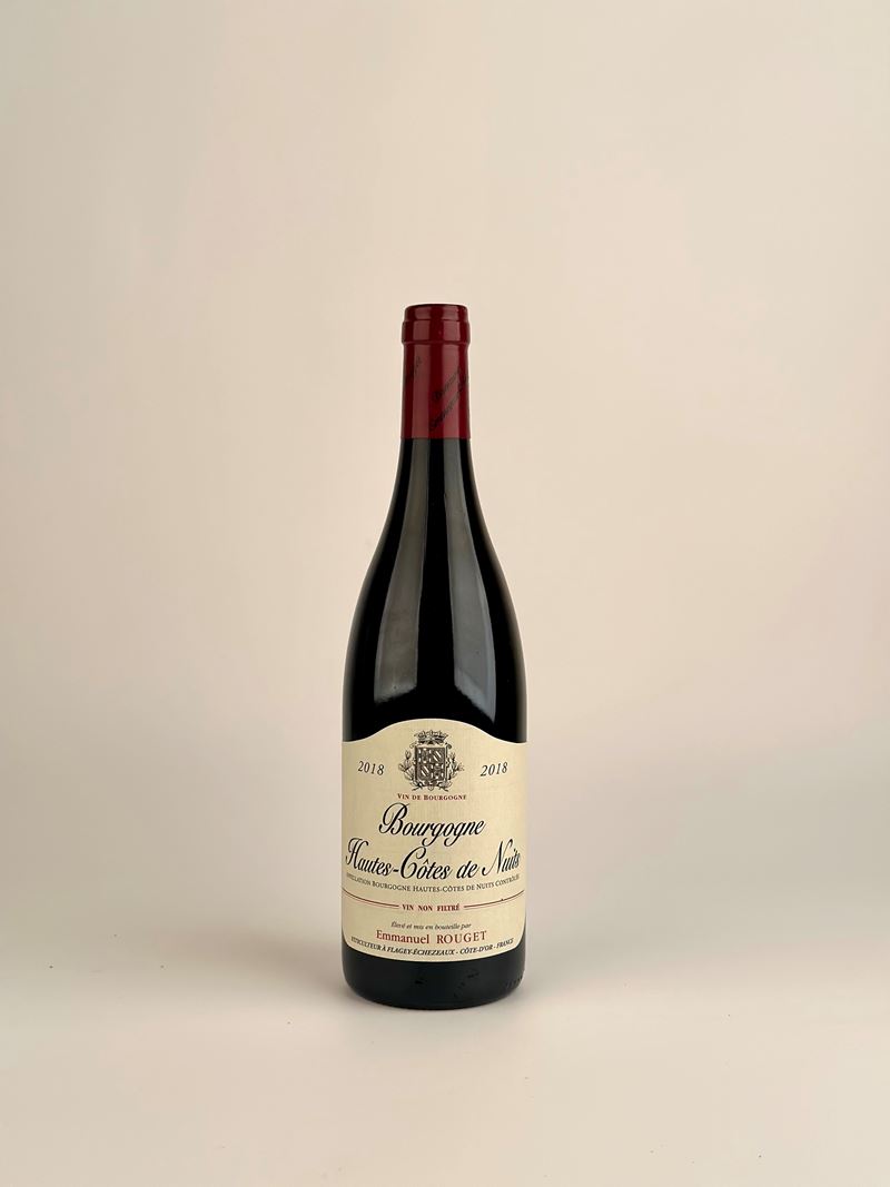 Emmanuel Rouget Bourgogne, Hautes Cã´tes De Nuits Rouge