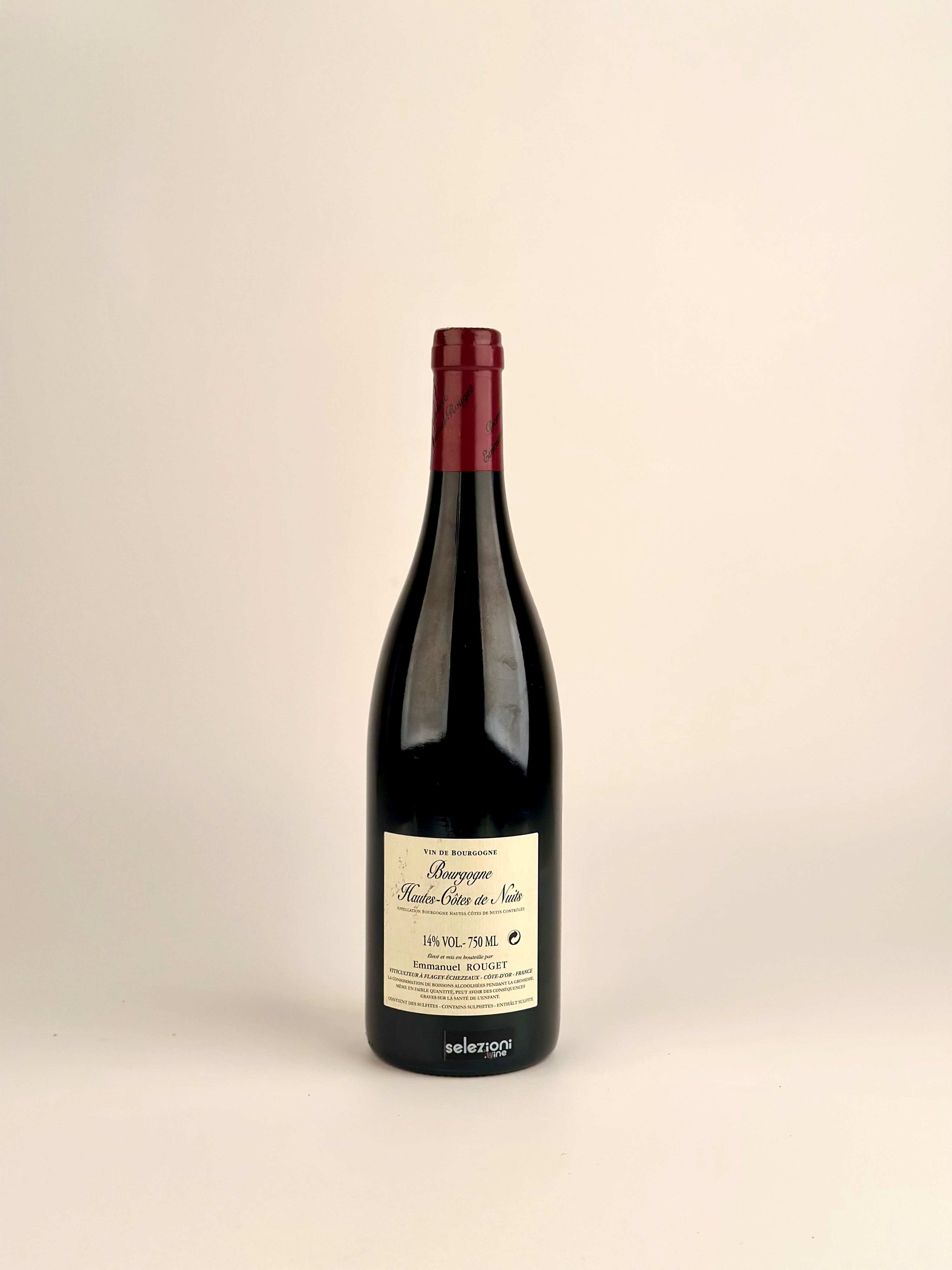 Emmanuel Rouget Bourgogne, Hautes Cã´tes De Nuits Rouge