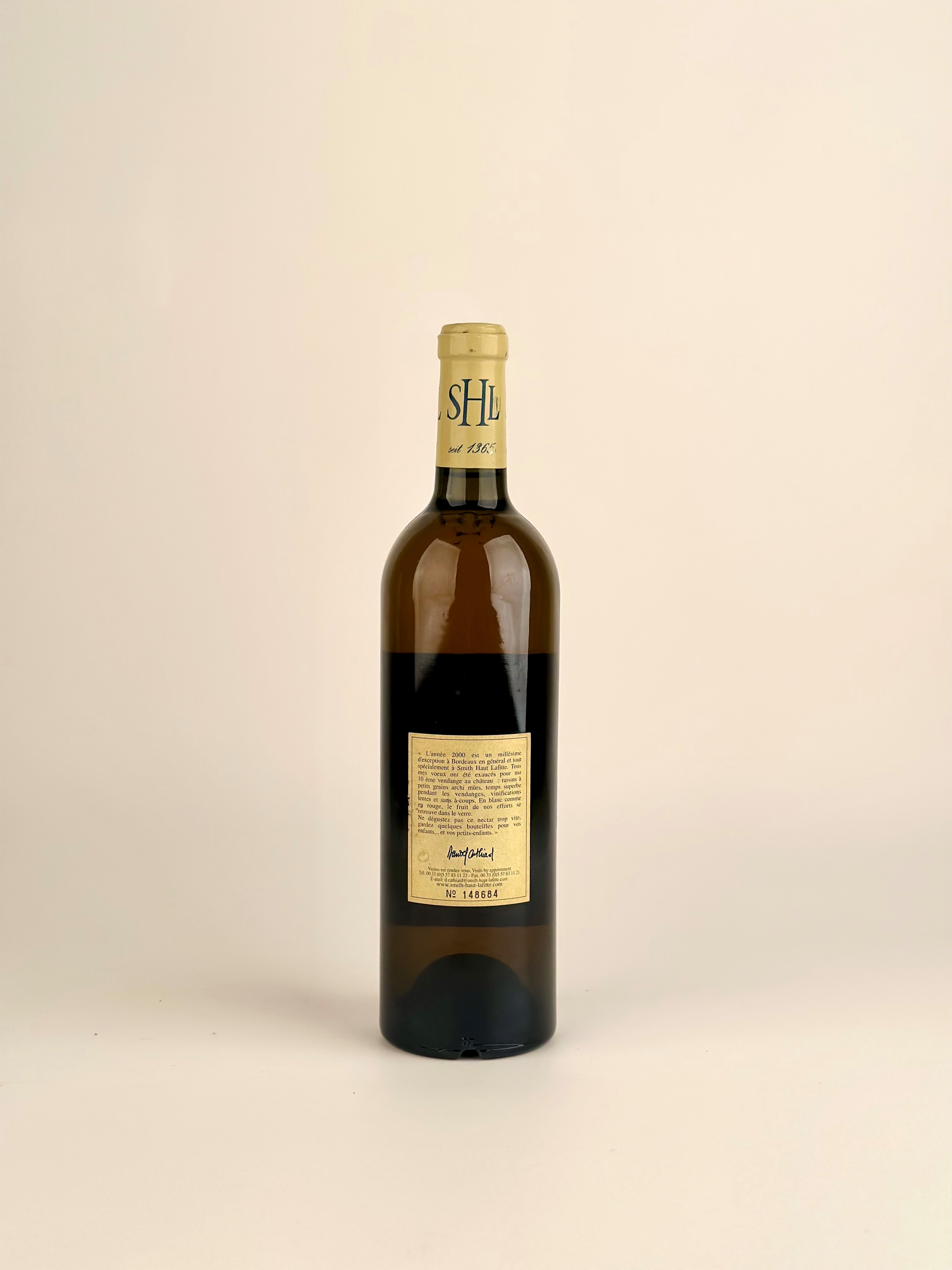 Chã¢teau Smith Haut Lafitte, Blanc
