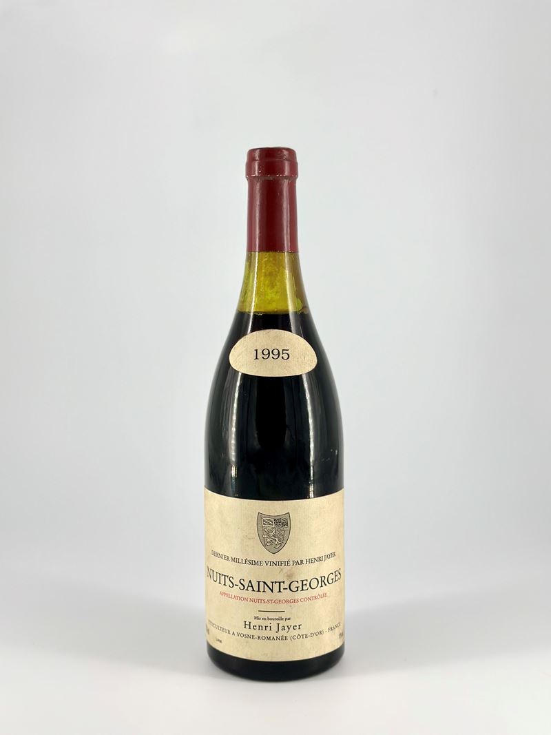 Henri Jayer Nuits-saint-georges