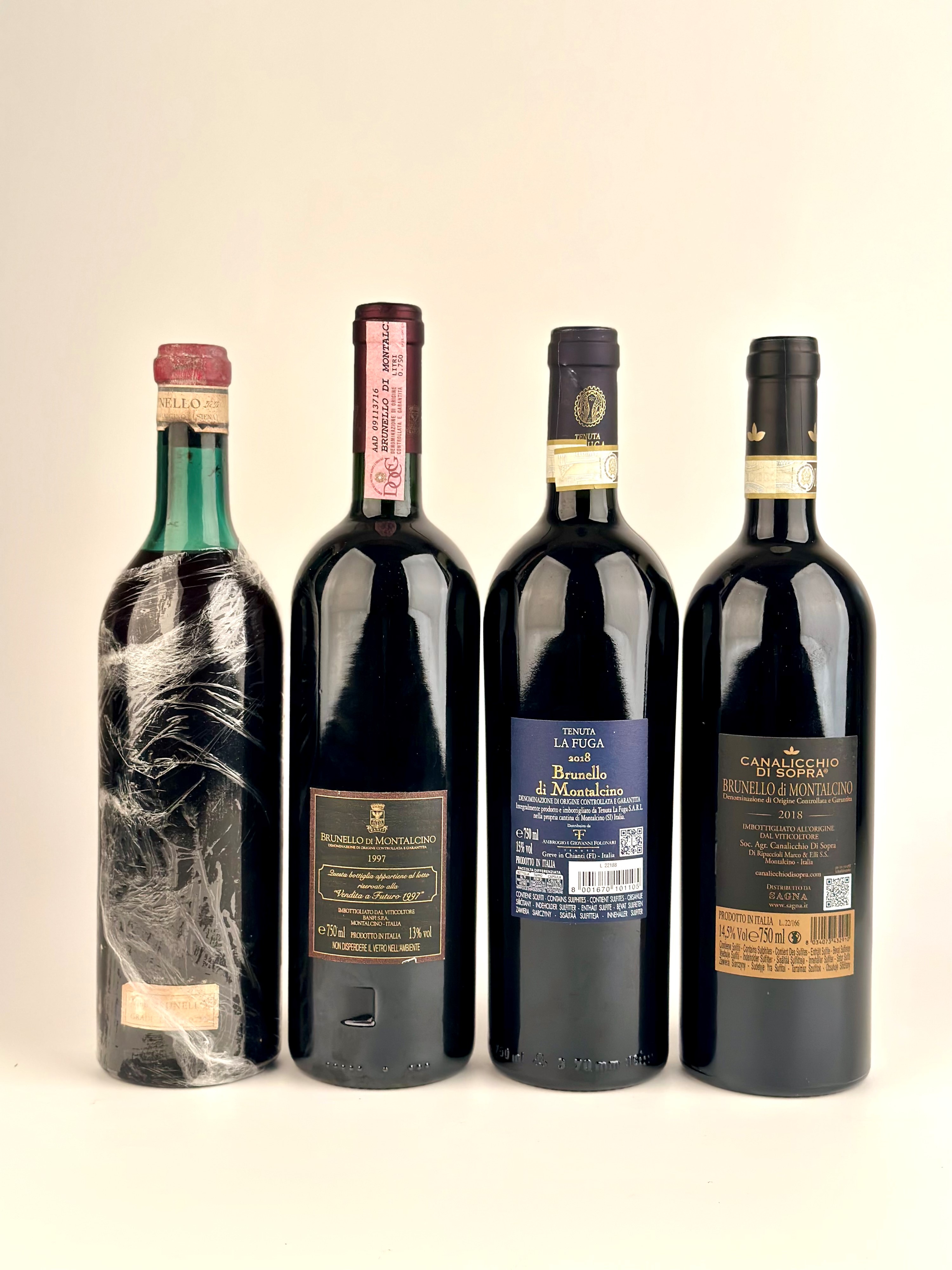 Fattoria dei Barbi, Brunello di Montalcino Riserva Castello Banfi, Brunello di Montalcino Tenuta ...