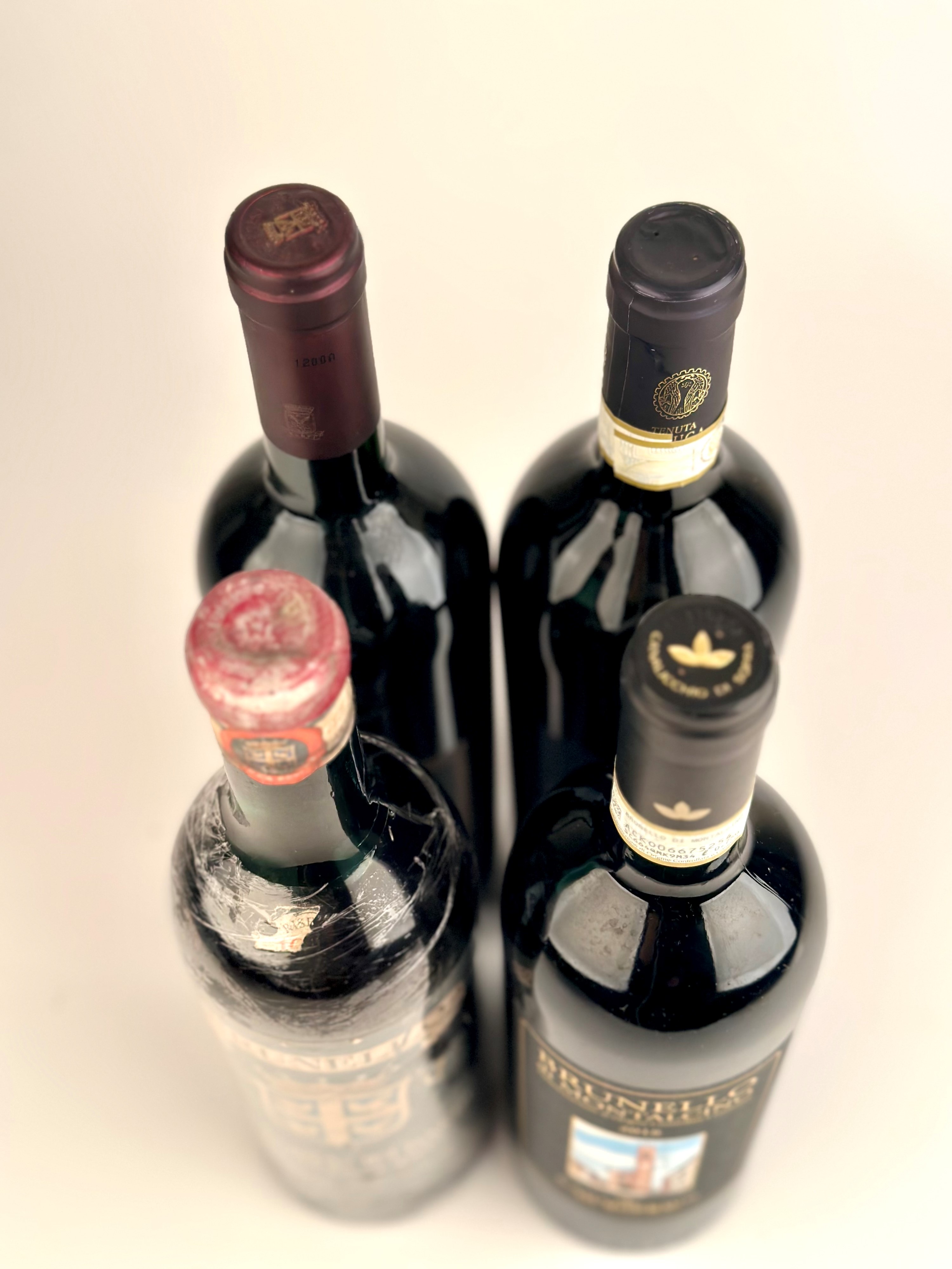 Fattoria dei Barbi, Brunello di Montalcino Riserva Castello Banfi, Brunello di Montalcino Tenuta ...