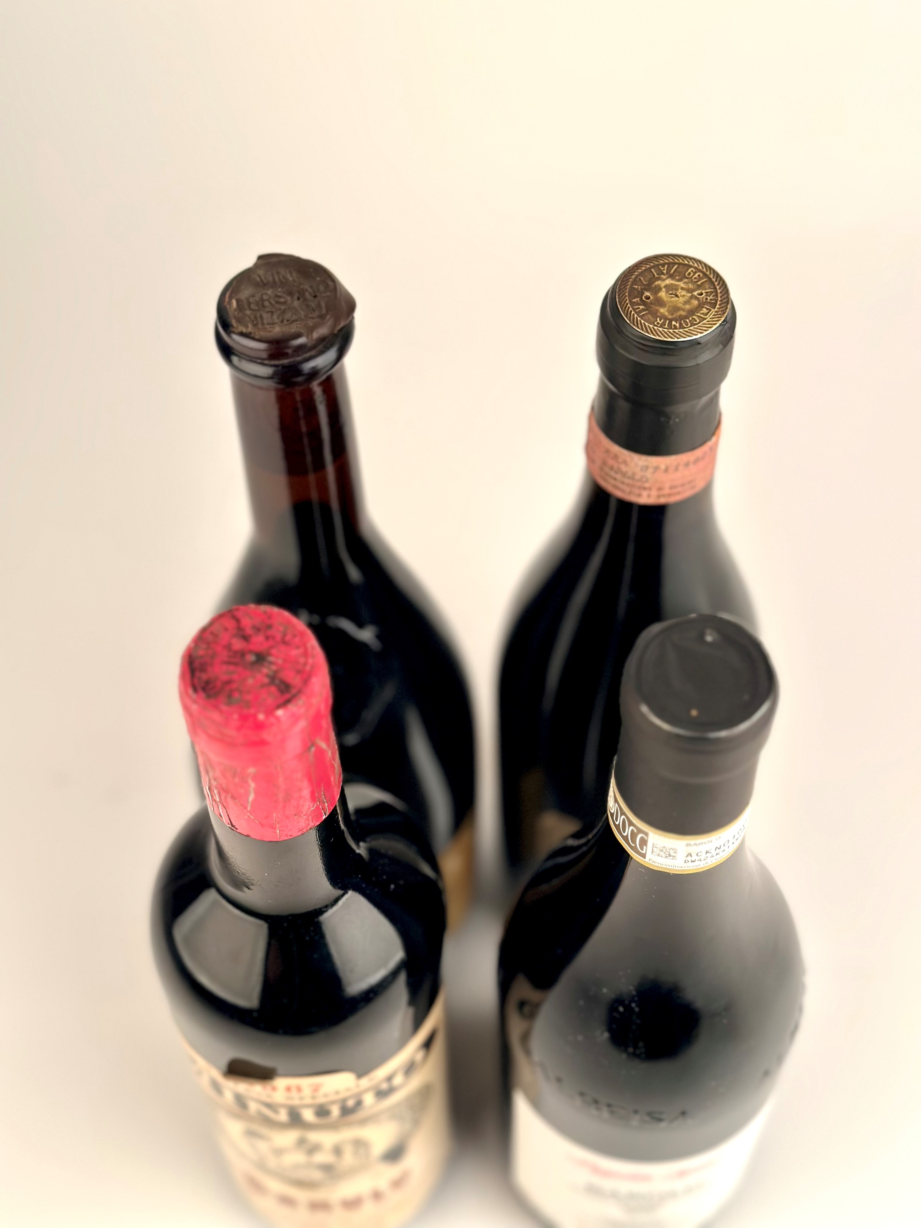 Fratelli Minuto, Barolo Riserva Speciale Bersano Cremosina, Barolo Riserva Speciale Marchesa Vinc...